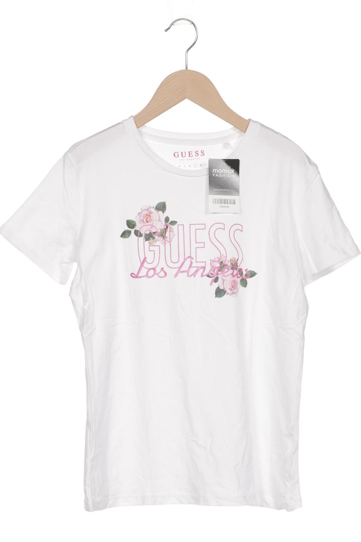 

Guess Damen T-Shirt, weiß, Gr. 42