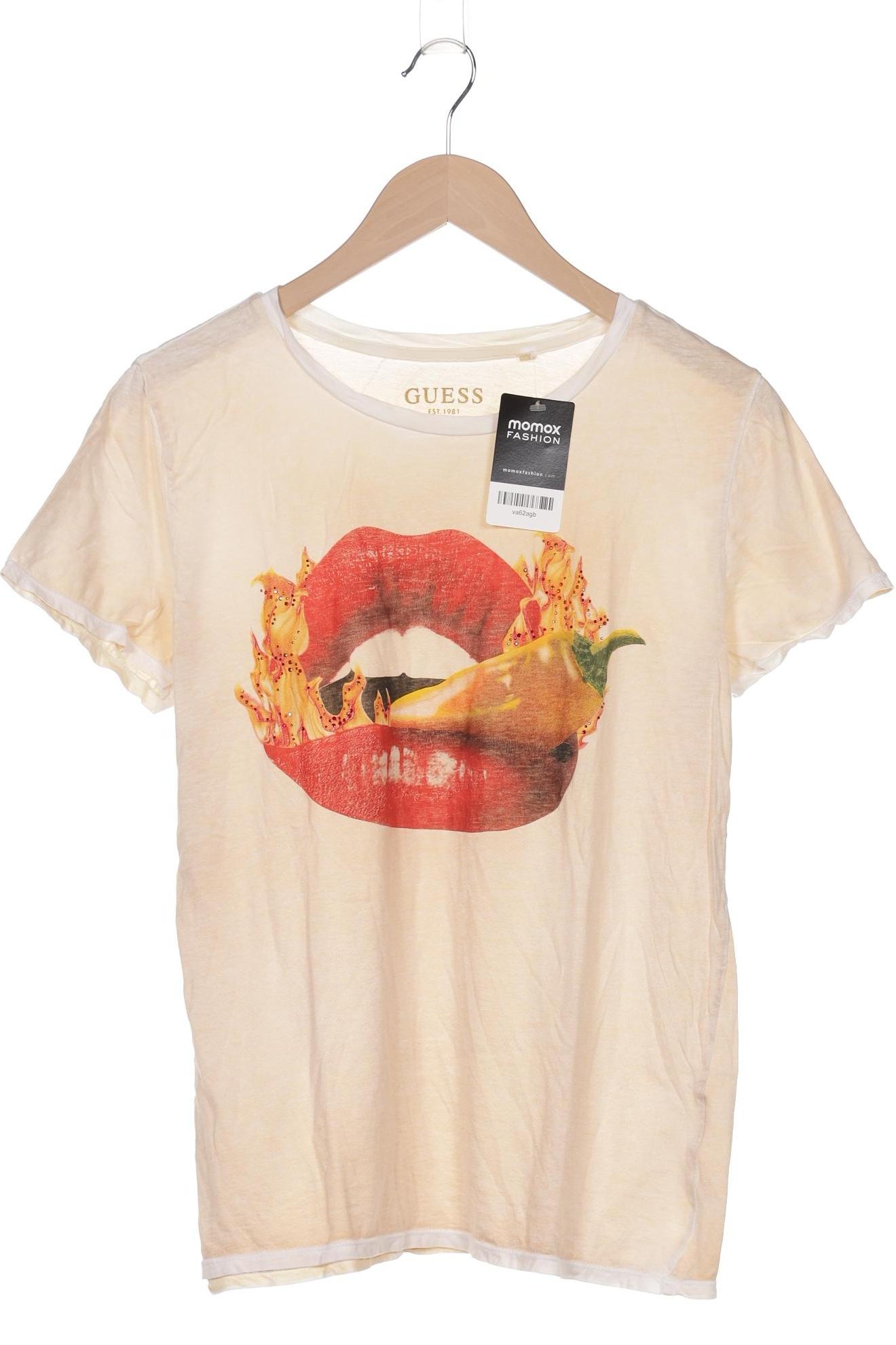 

Guess Damen T-Shirt, beige, Gr. 42