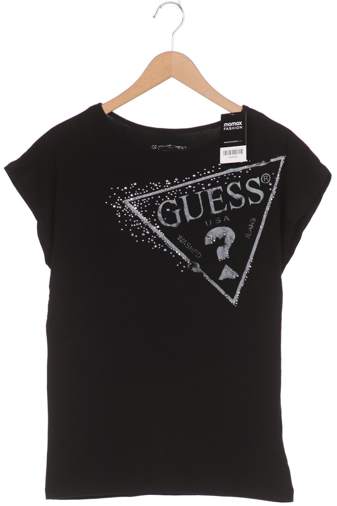 

GUESS Damen T-Shirt, schwarz