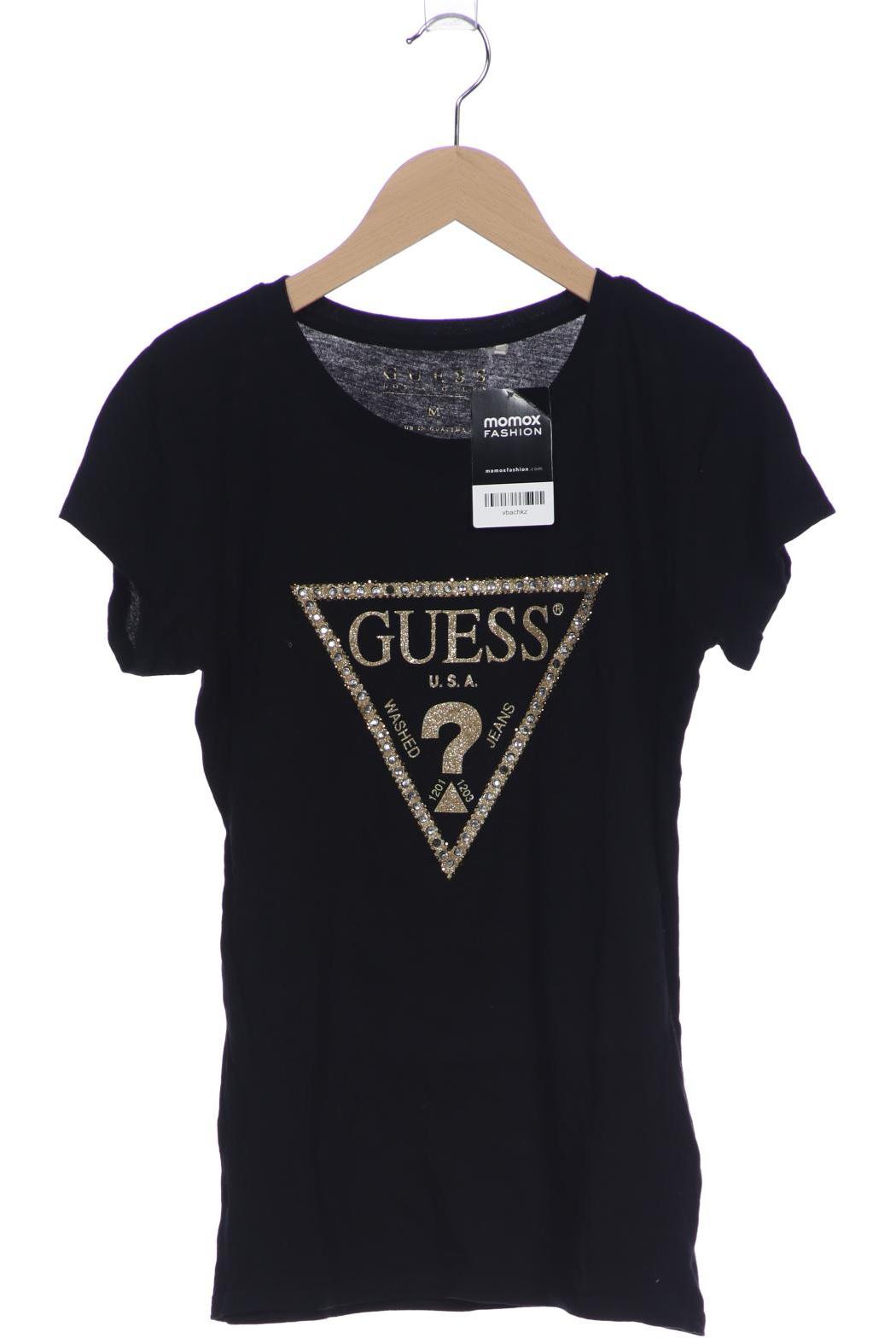 

Guess Damen T-Shirt, schwarz, Gr. 38
