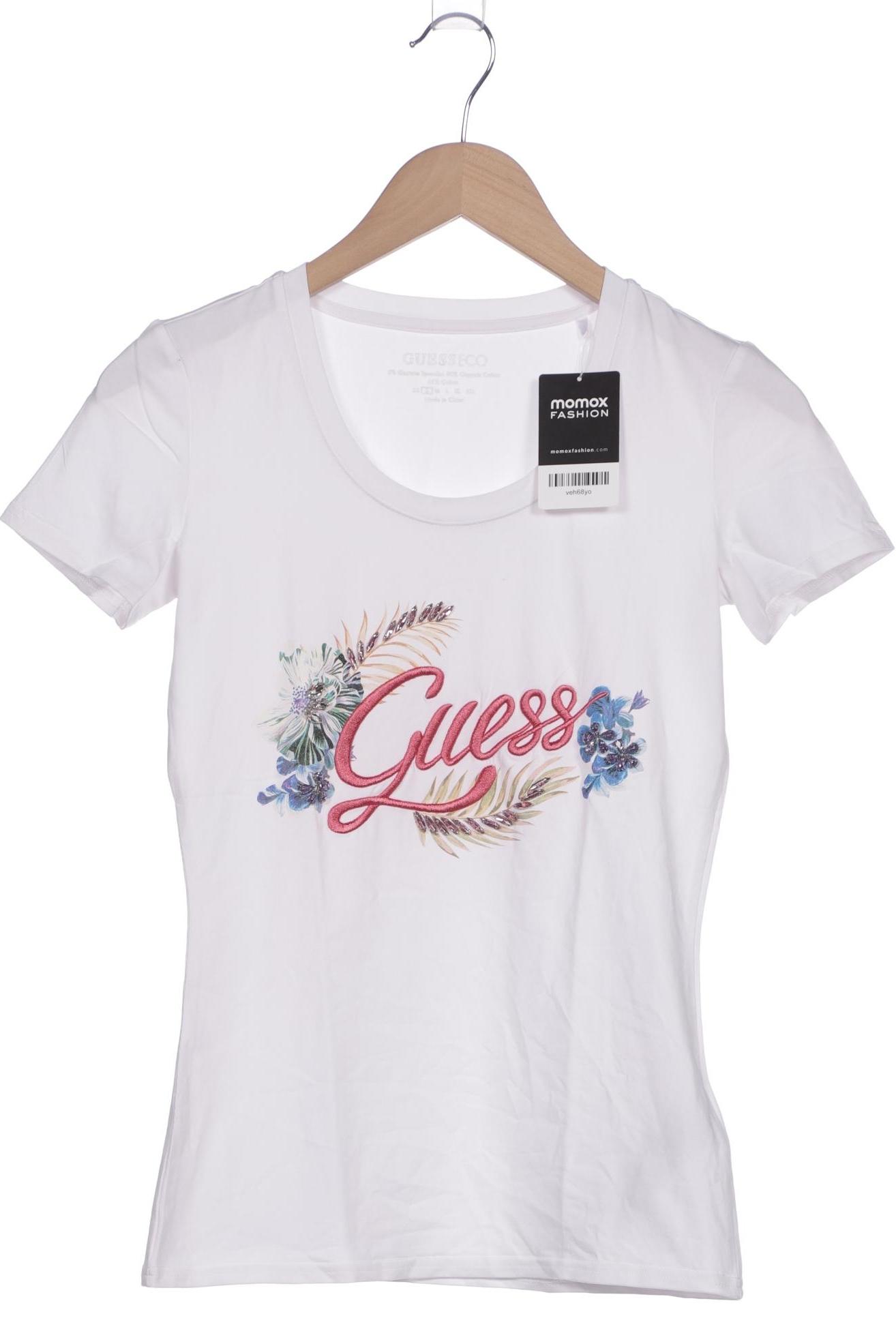 

Guess Damen T-Shirt, weiß, Gr. 36