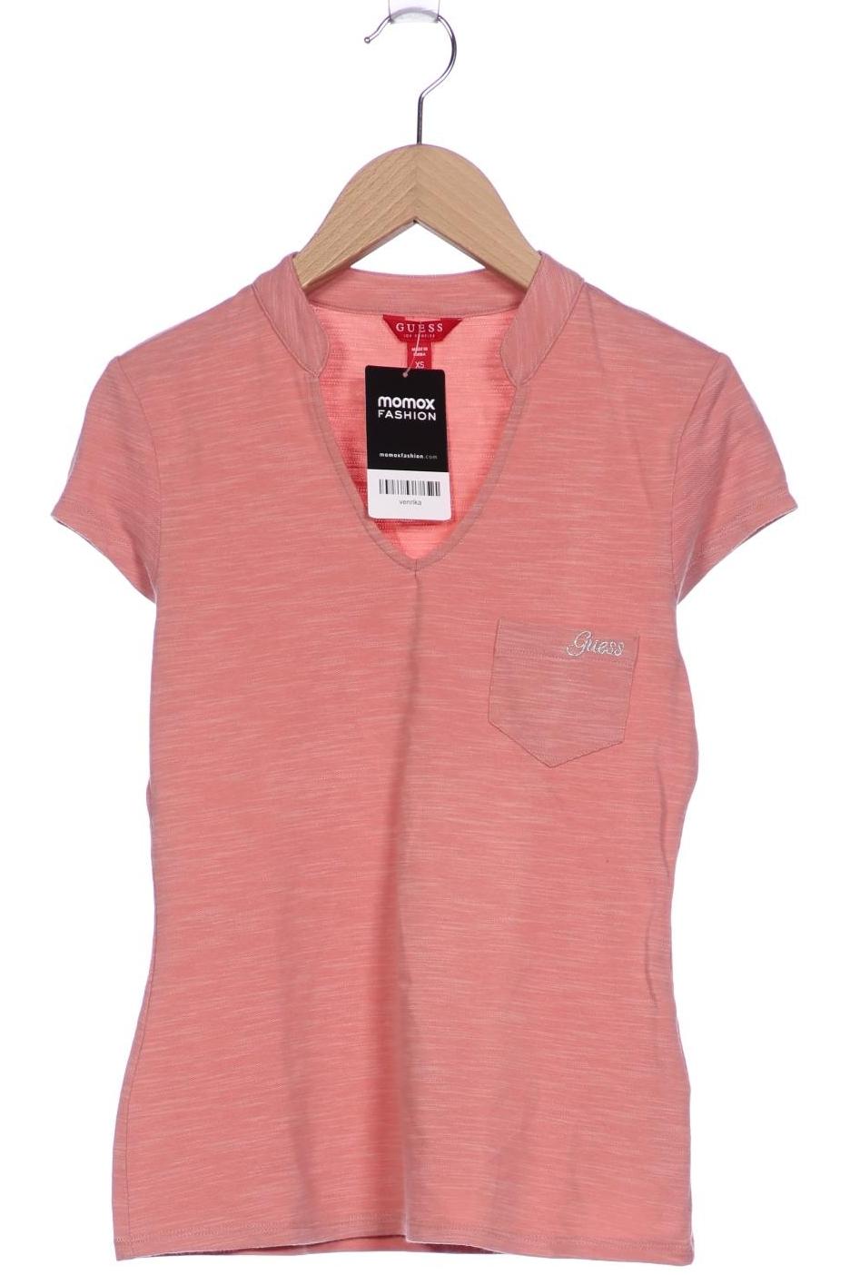 

Guess Damen T-Shirt, pink, Gr. 32