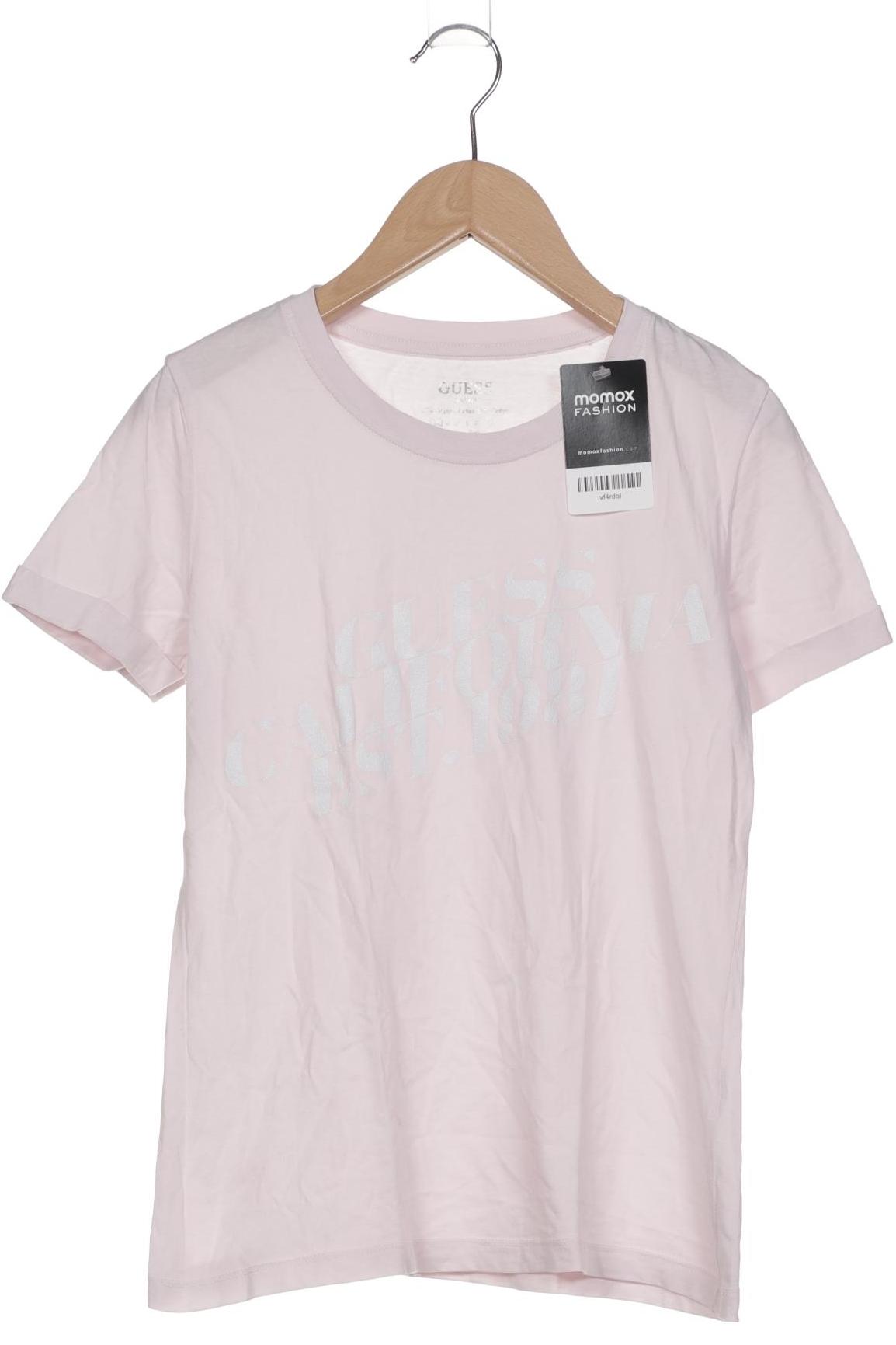 

Guess Damen T-Shirt, pink, Gr. 34