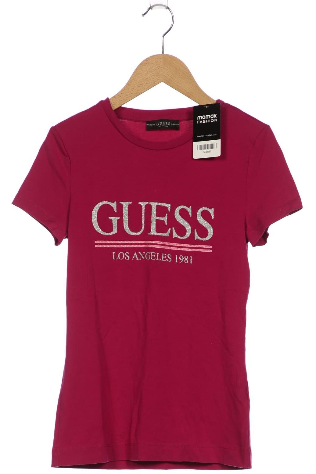 

Guess Damen T-Shirt, pink, Gr. 34