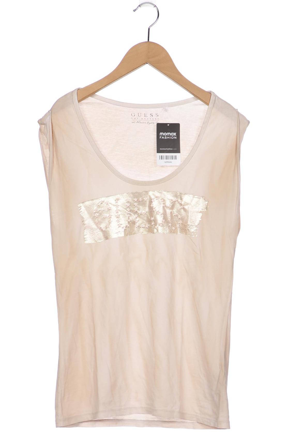 

GUESS Damen T-Shirt, beige