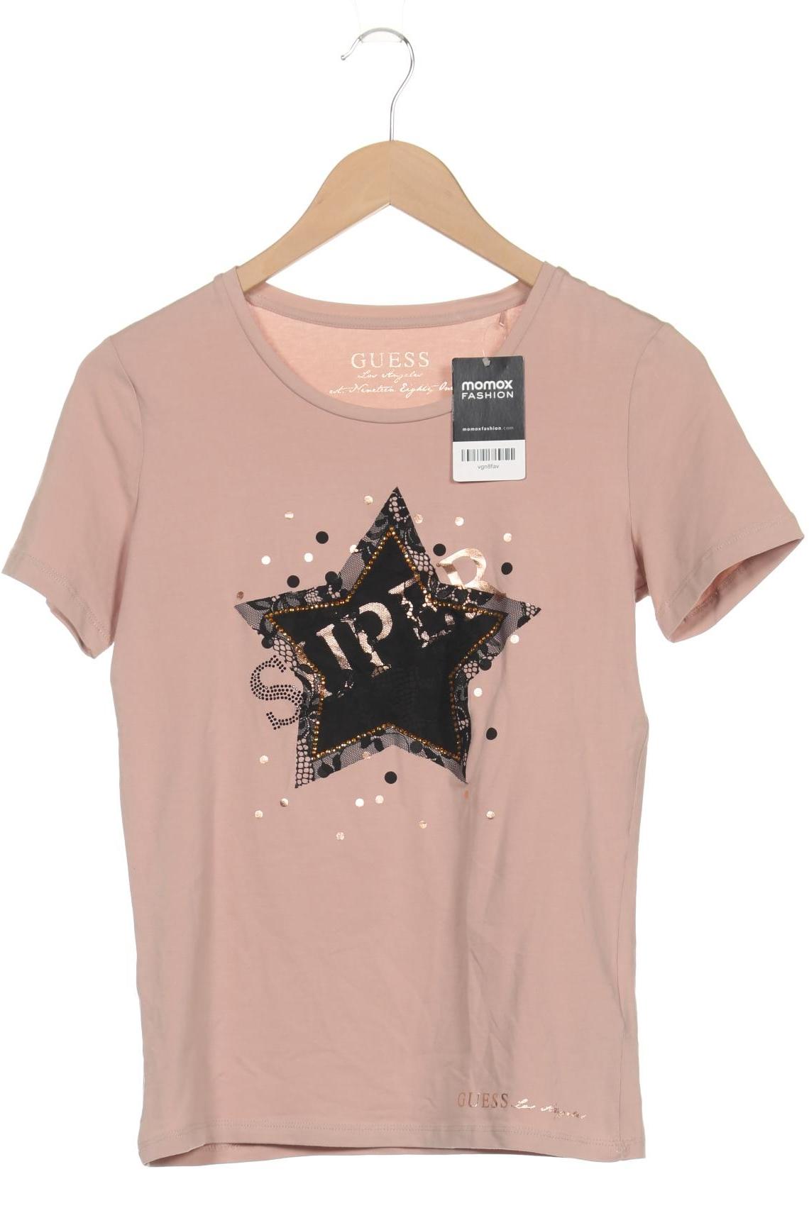 

Guess Damen T-Shirt, beige, Gr. 36