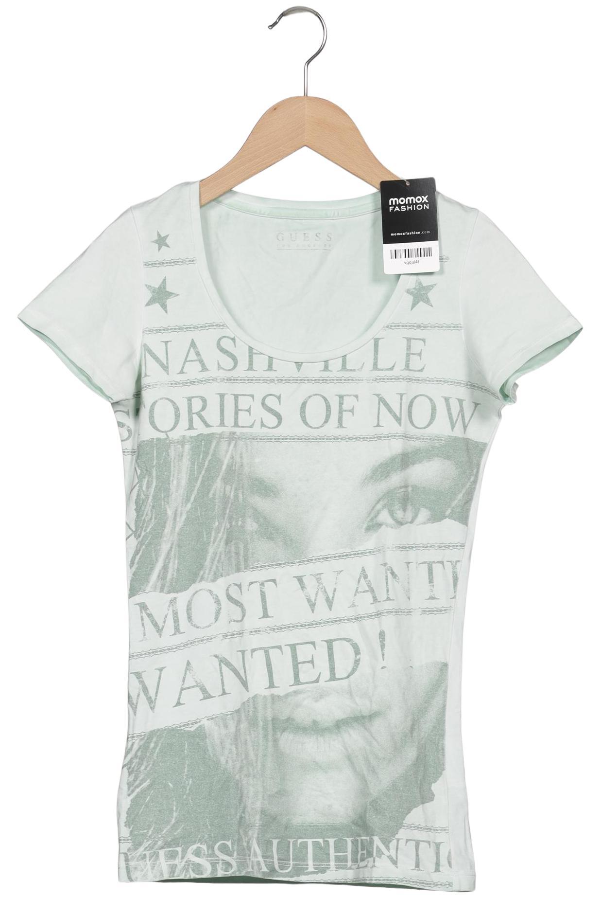 

Guess Damen T-Shirt, türkis, Gr. 32
