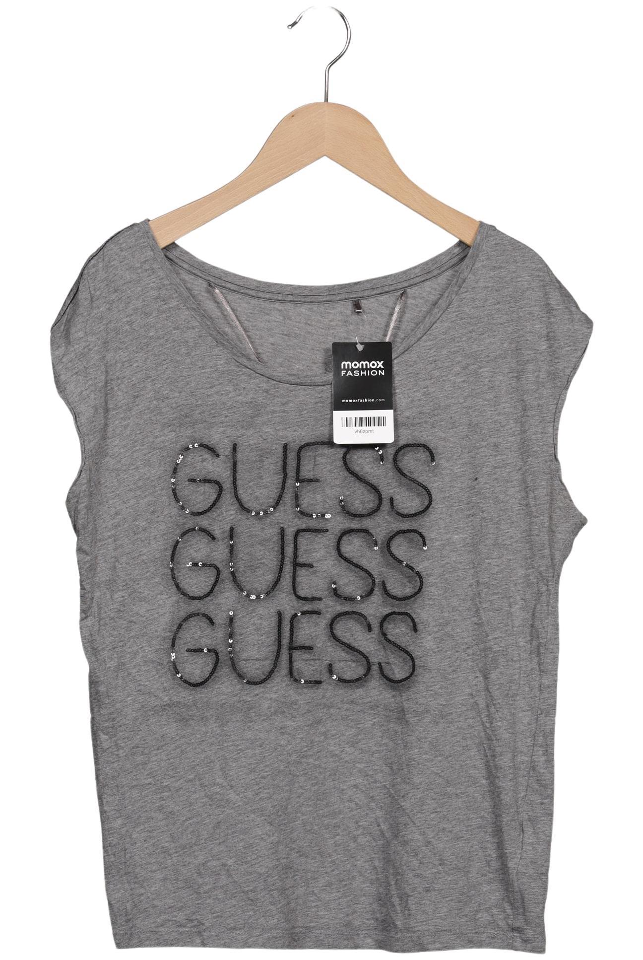 

Guess Damen T-Shirt, grau, Gr. 36