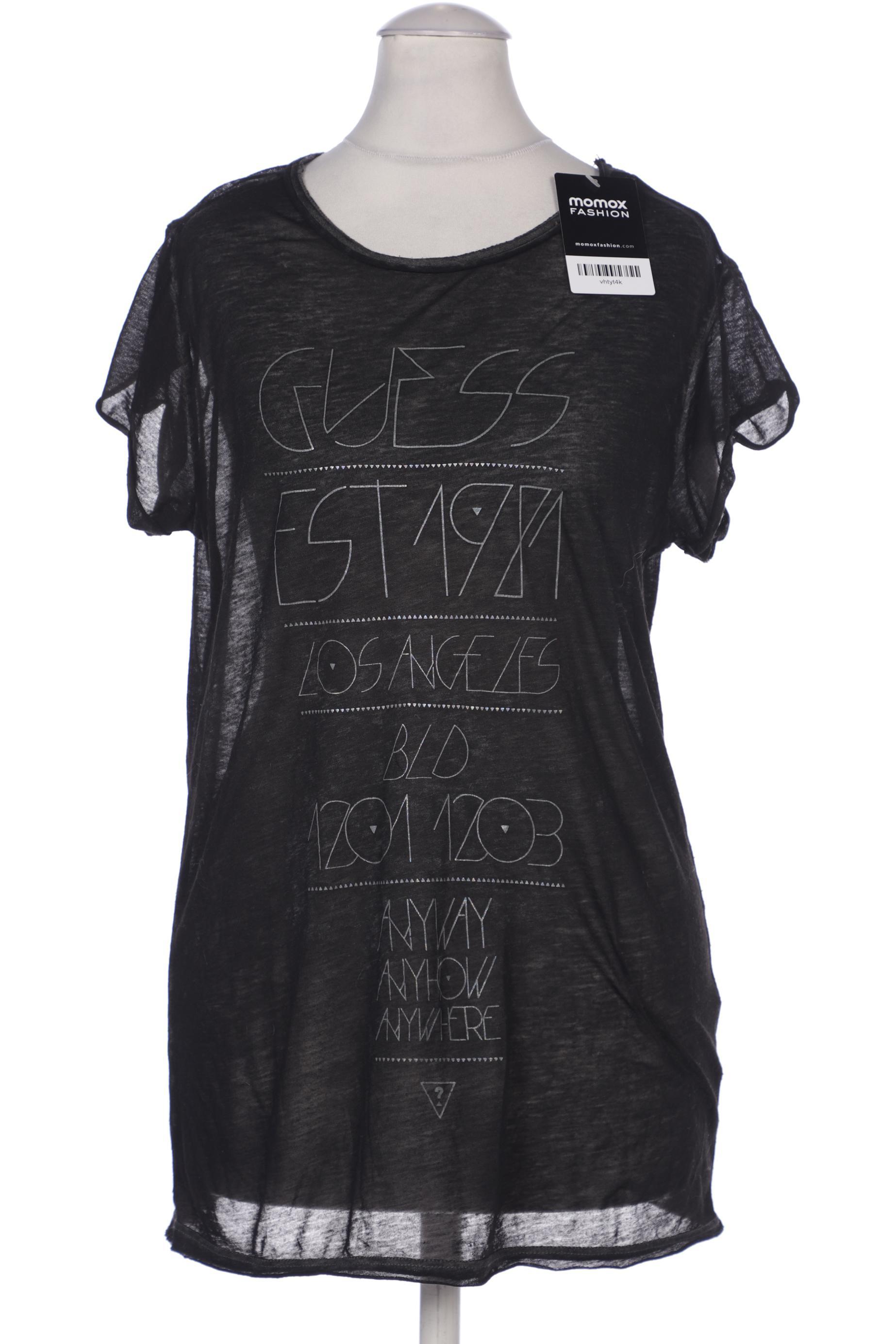 

Guess Damen T-Shirt, schwarz, Gr. 36