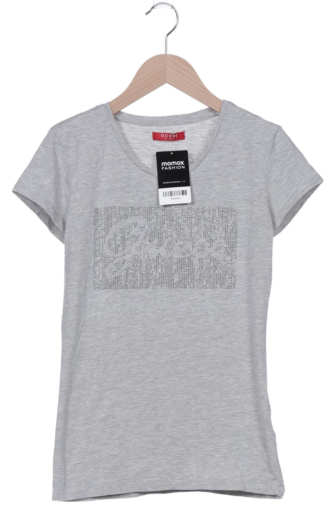 

Guess Damen T-Shirt, grau, Gr. 36