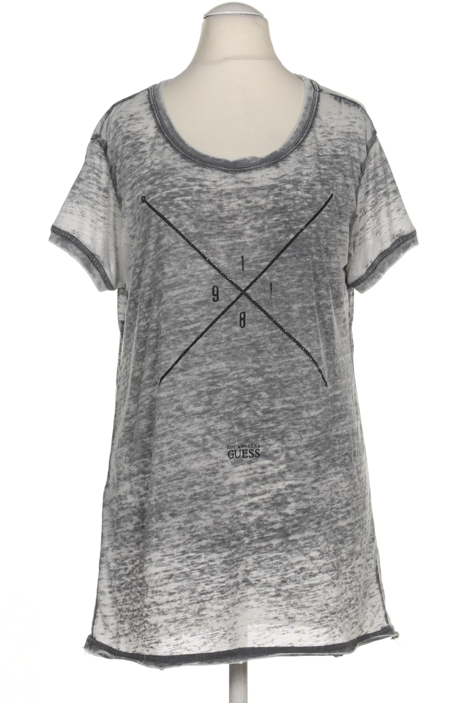 

GUESS Damen T-Shirt, grau