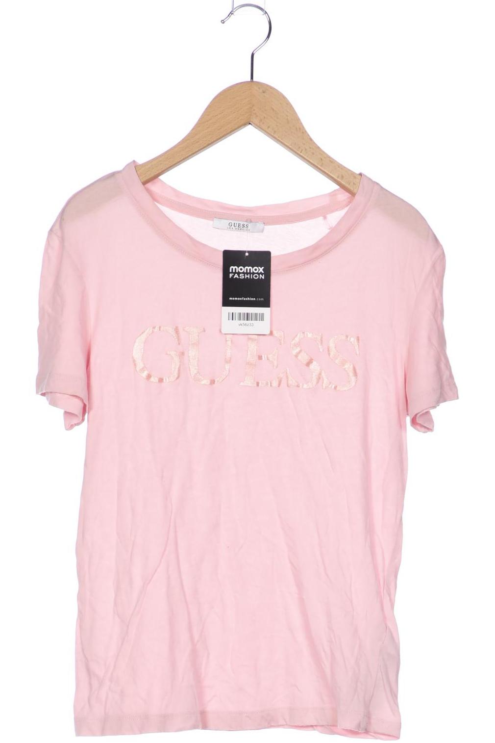 

Guess Damen T-Shirt, pink, Gr. 40