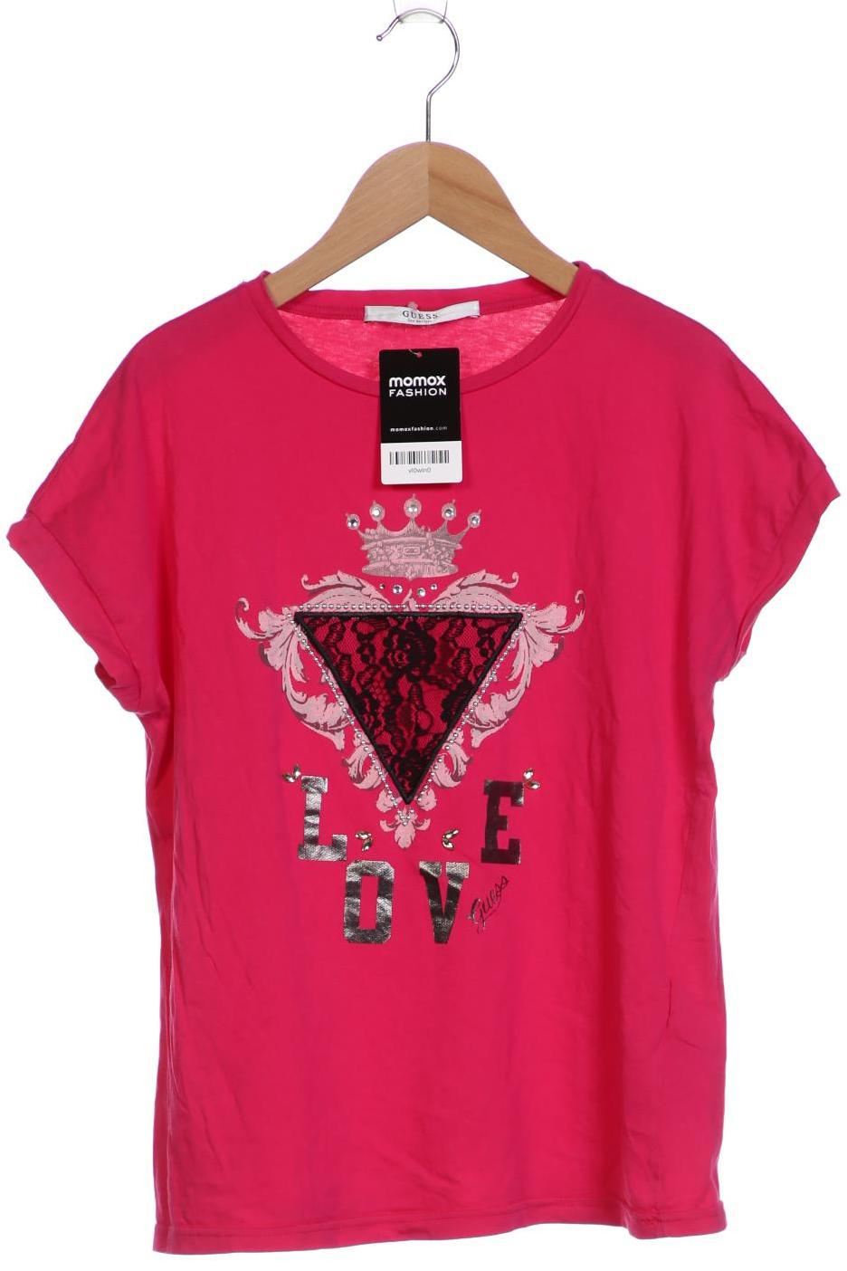 

GUESS Damen T-Shirt, pink