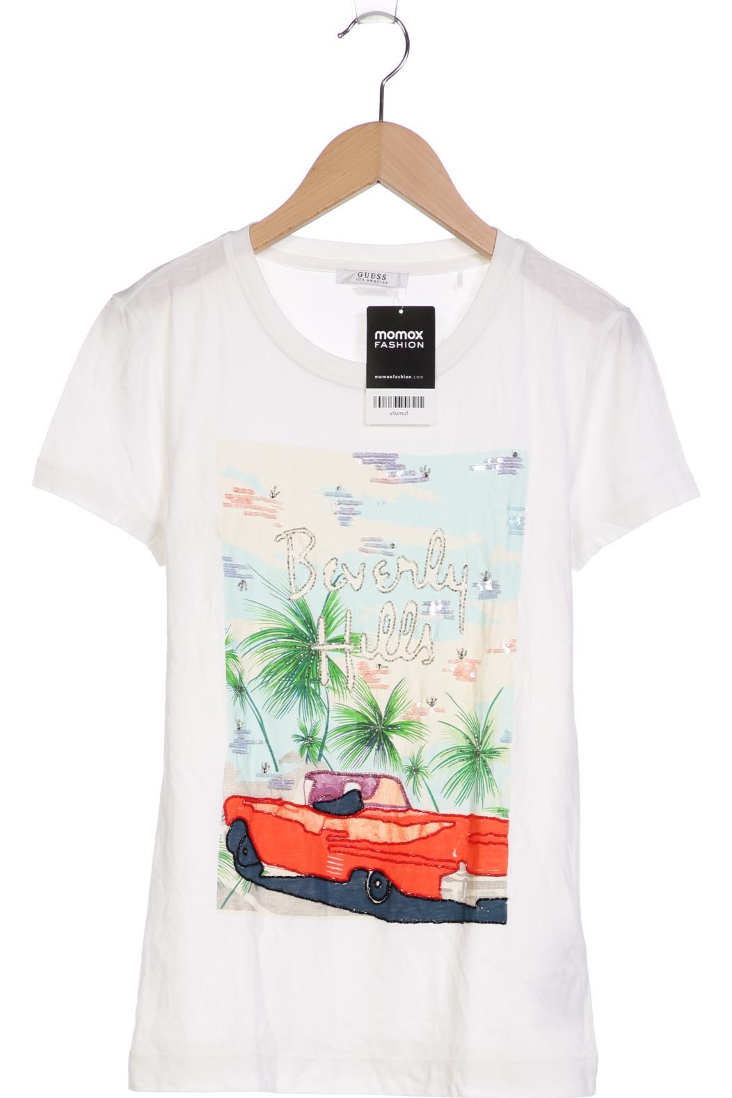

Guess Damen T-Shirt, weiß, Gr. 36
