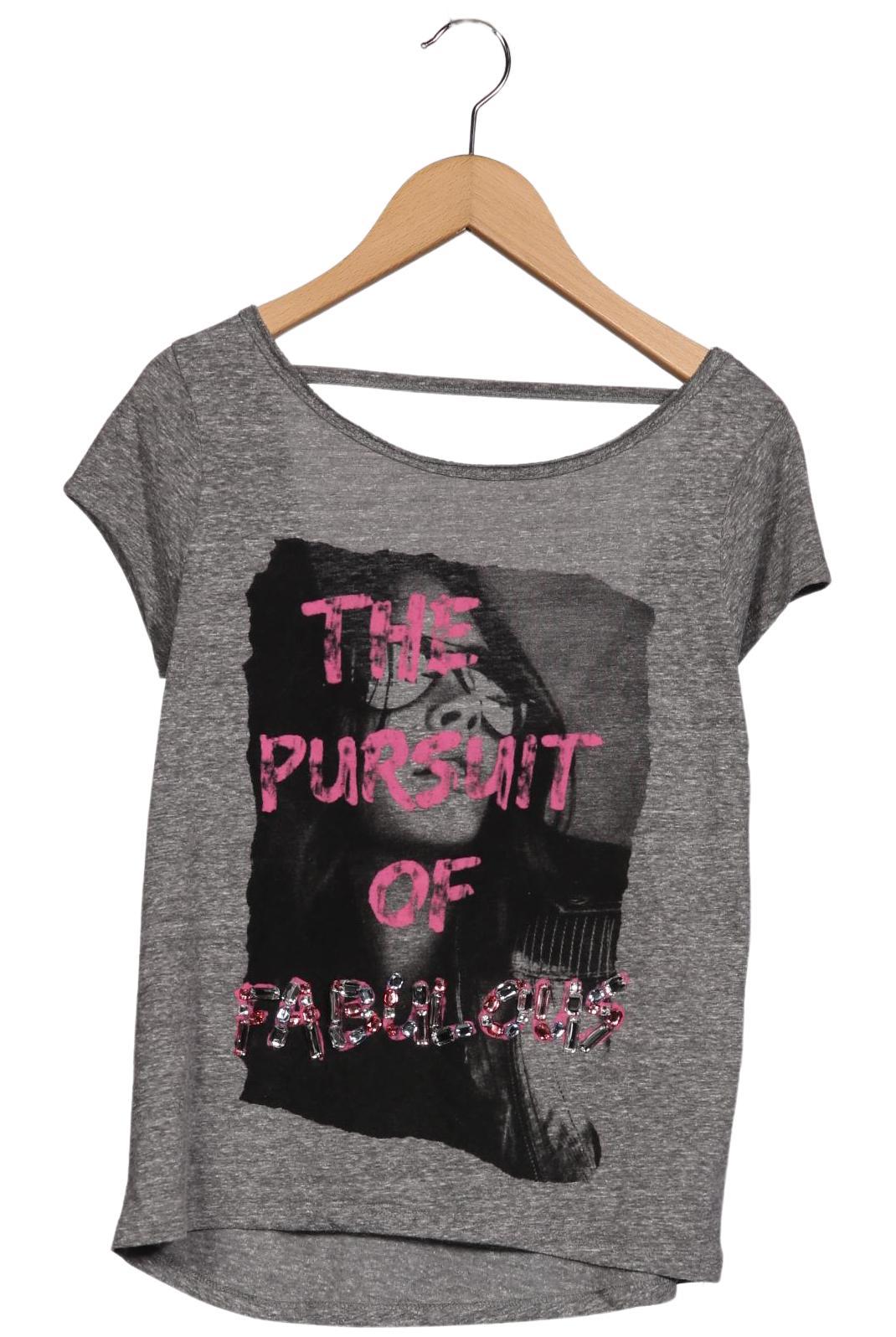 

Guess Damen T-Shirt, grau, Gr. 32