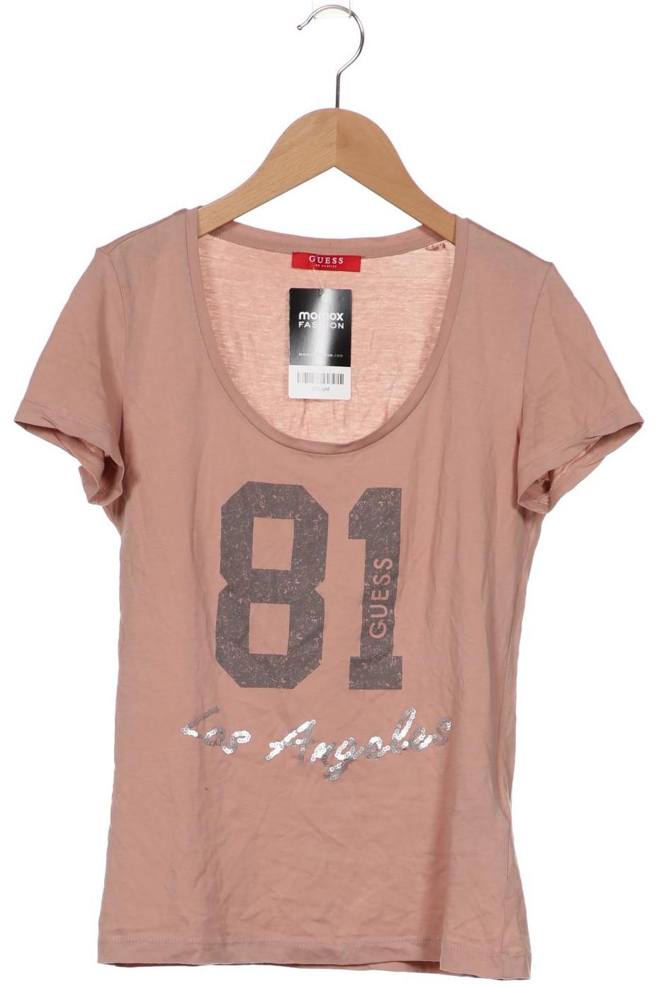 

Guess Damen T-Shirt, pink, Gr. 34