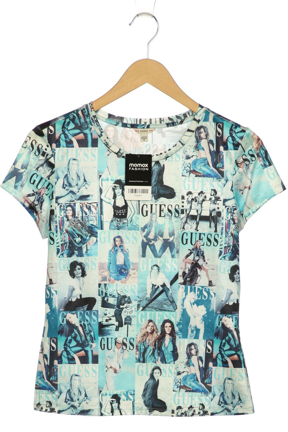 

GUESS Damen T-Shirt, türkis