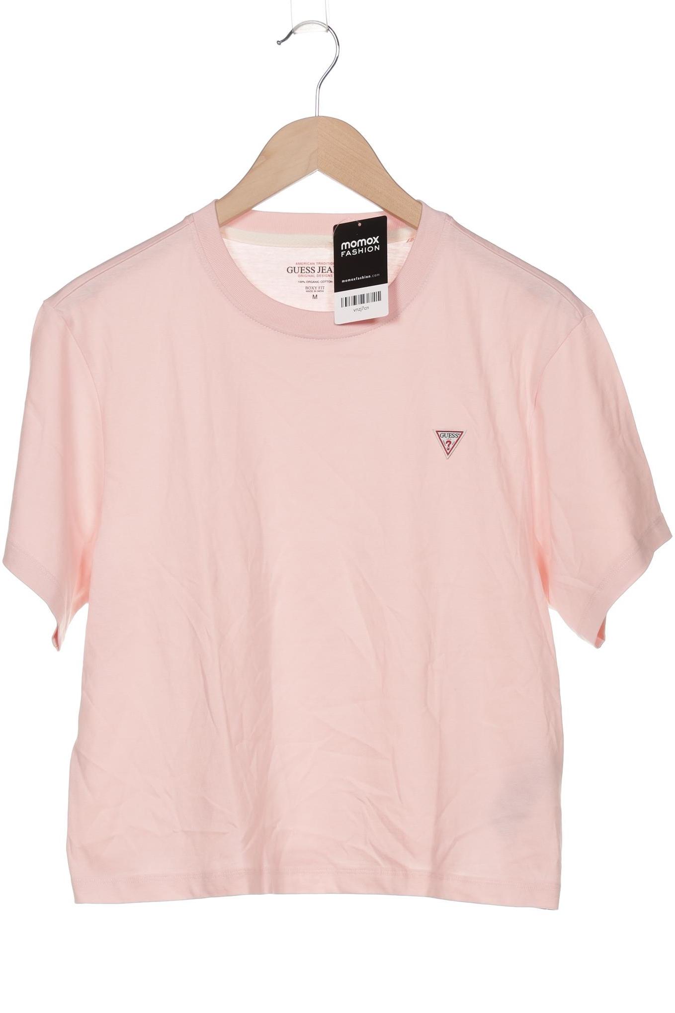 

Guess Damen T-Shirt, pink, Gr. 38
