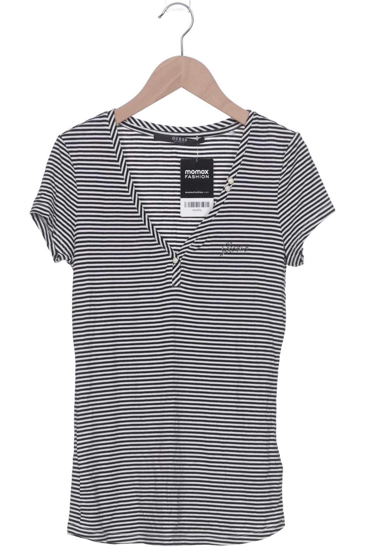 

Guess Damen T-Shirt, schwarz, Gr. 36