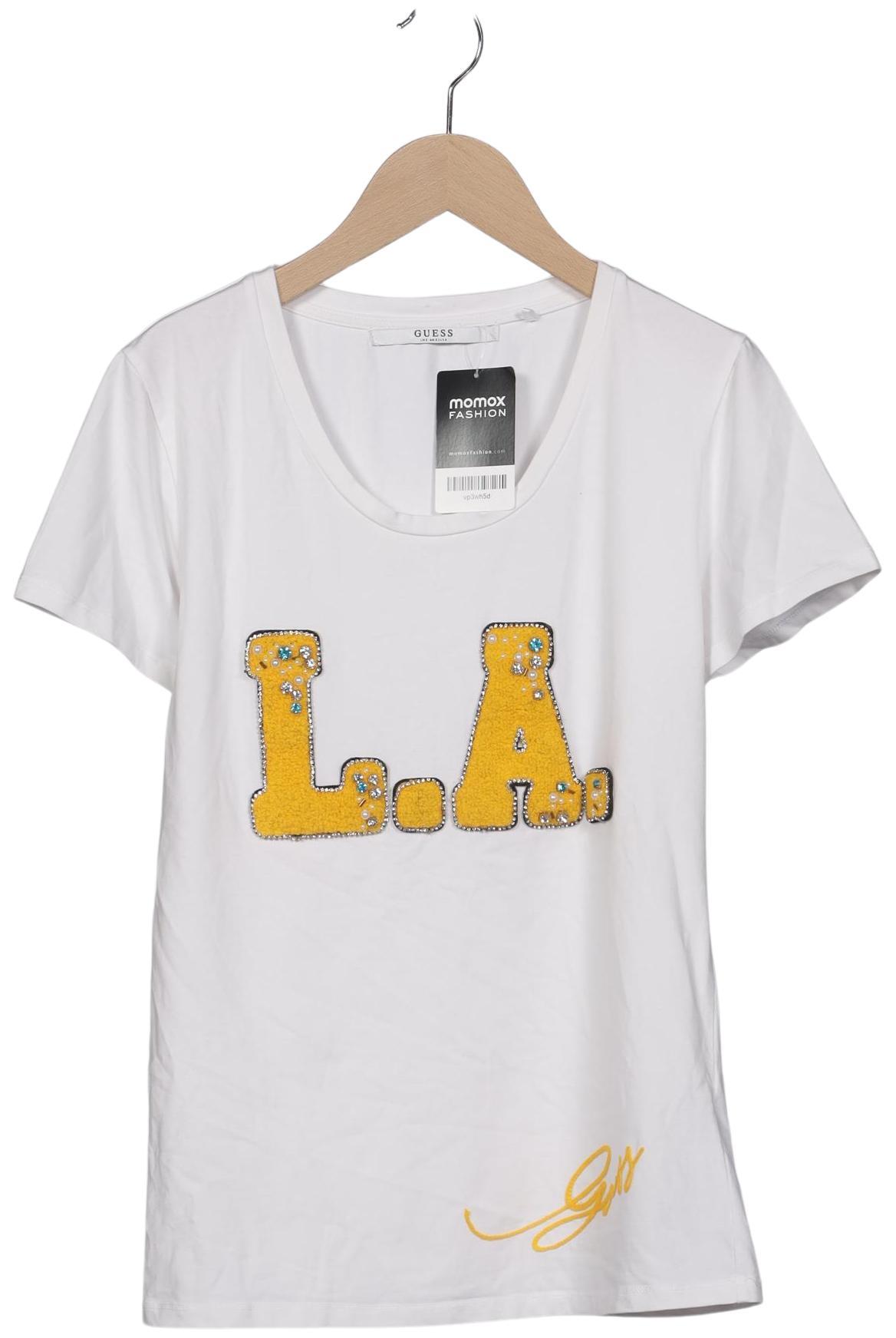 

Guess Damen T-Shirt, weiß, Gr. 38