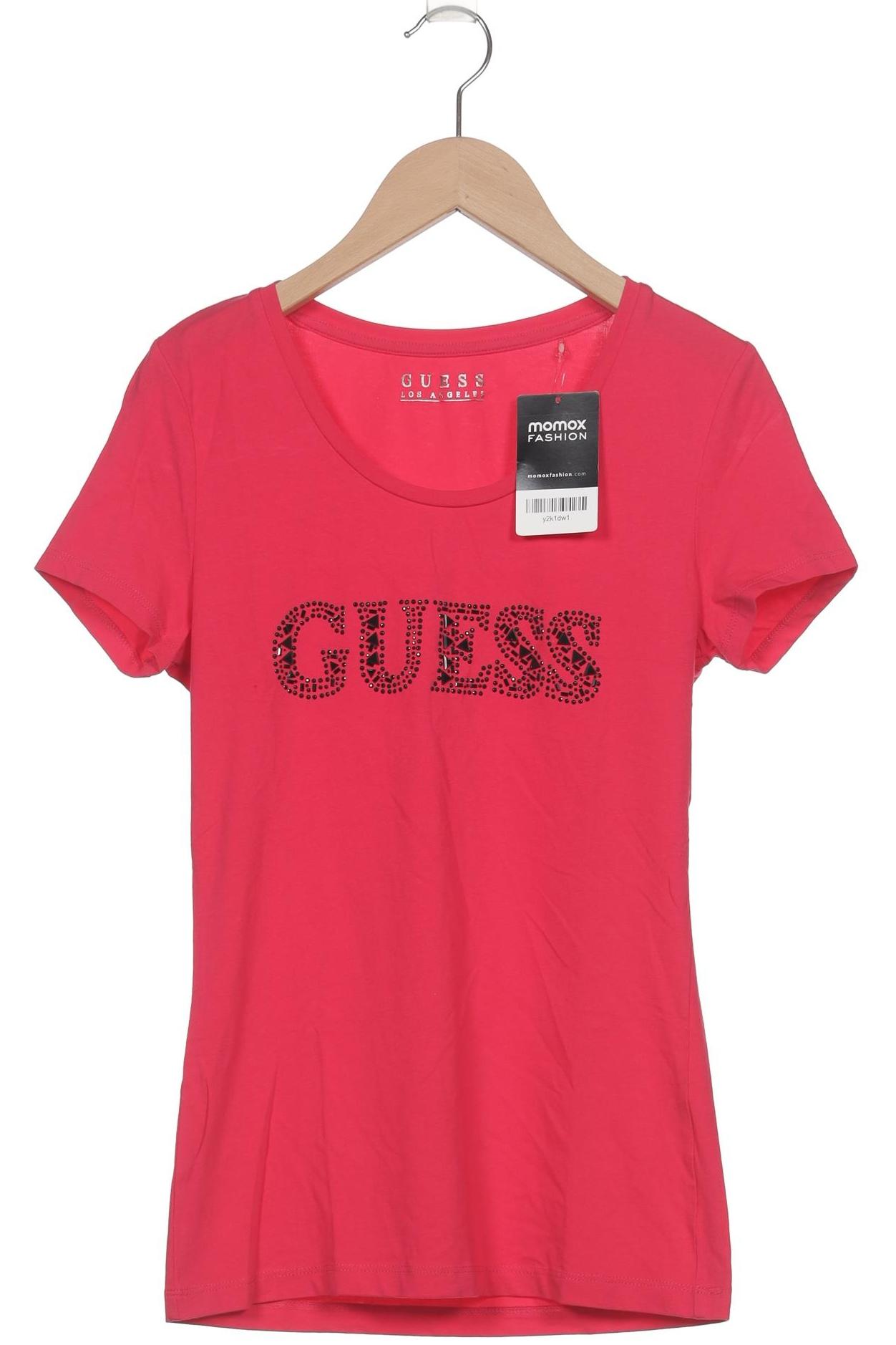 Thumbnail - Guess Damen T-Shirt, pink, Gr. 36
