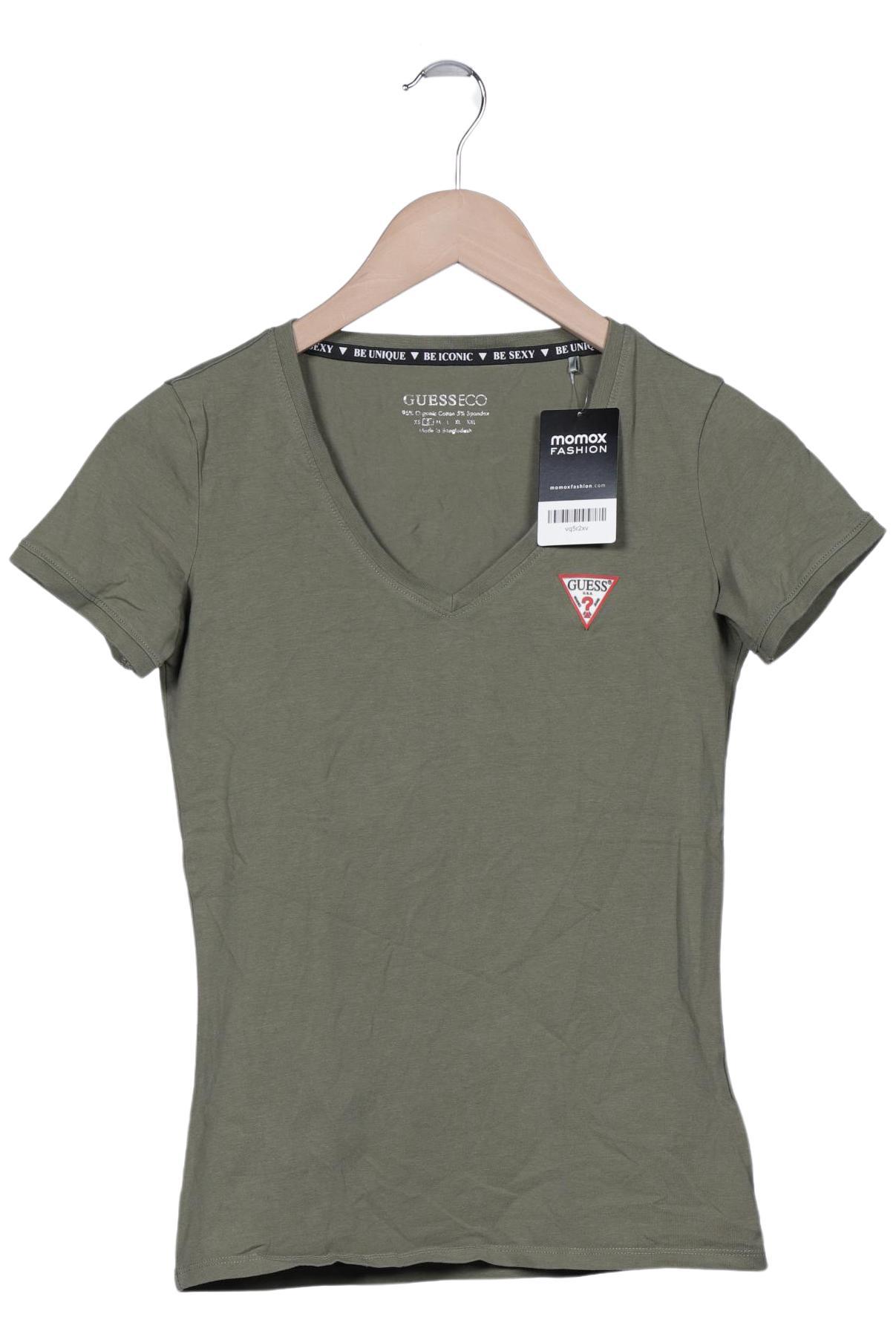 

Guess Damen T-Shirt, grün, Gr. 36