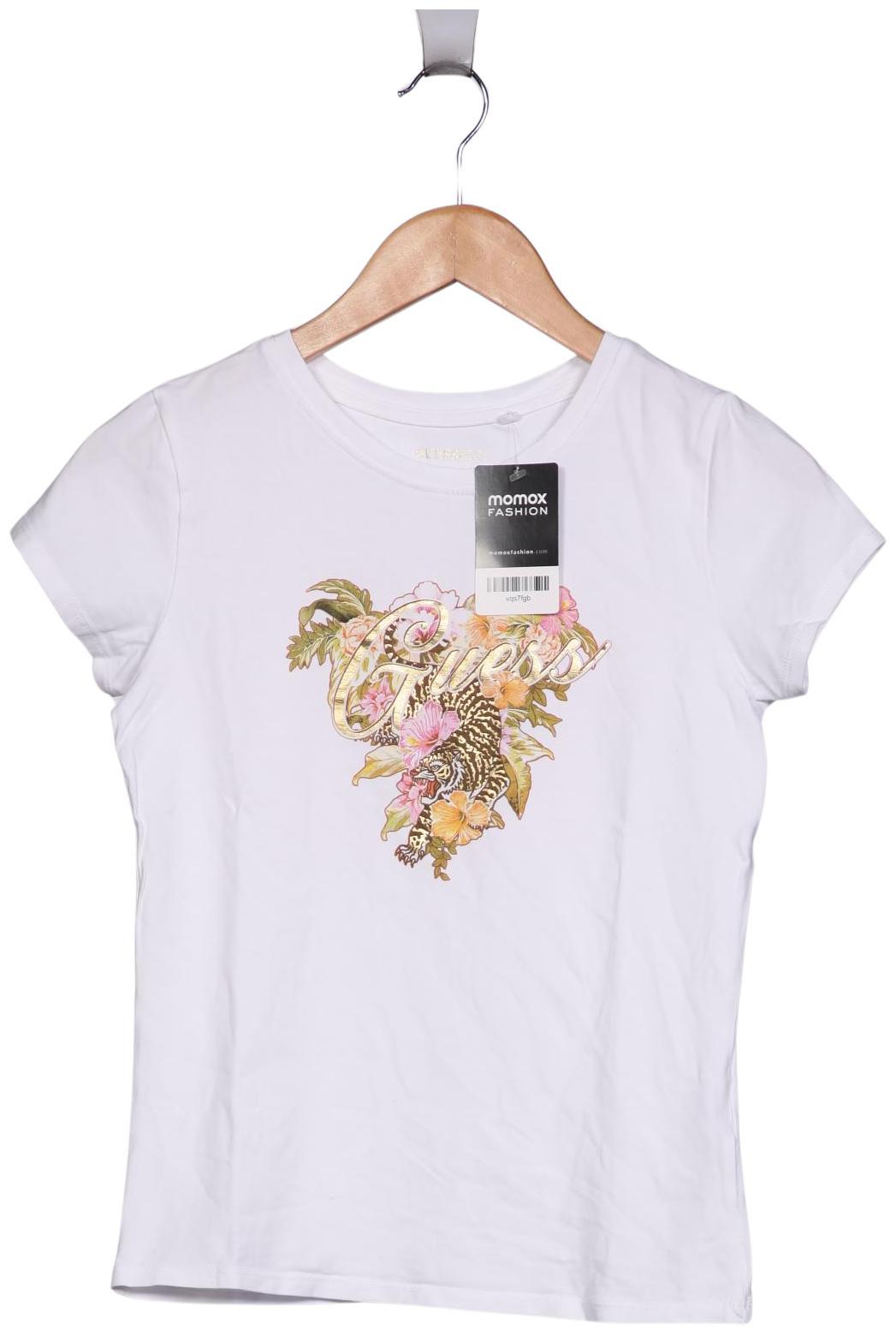 

Guess Damen T-Shirt, weiß, Gr. 38