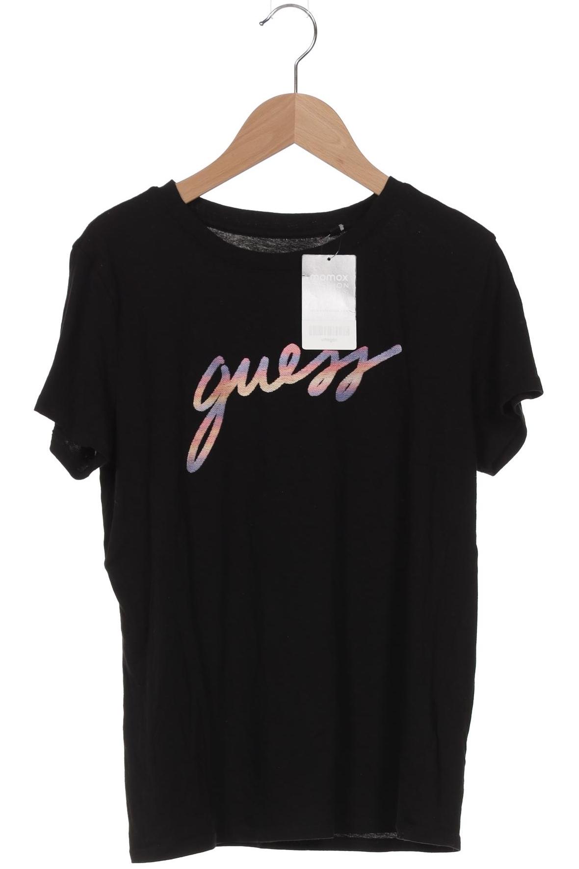 

Guess Damen T-Shirt, schwarz, Gr. 40