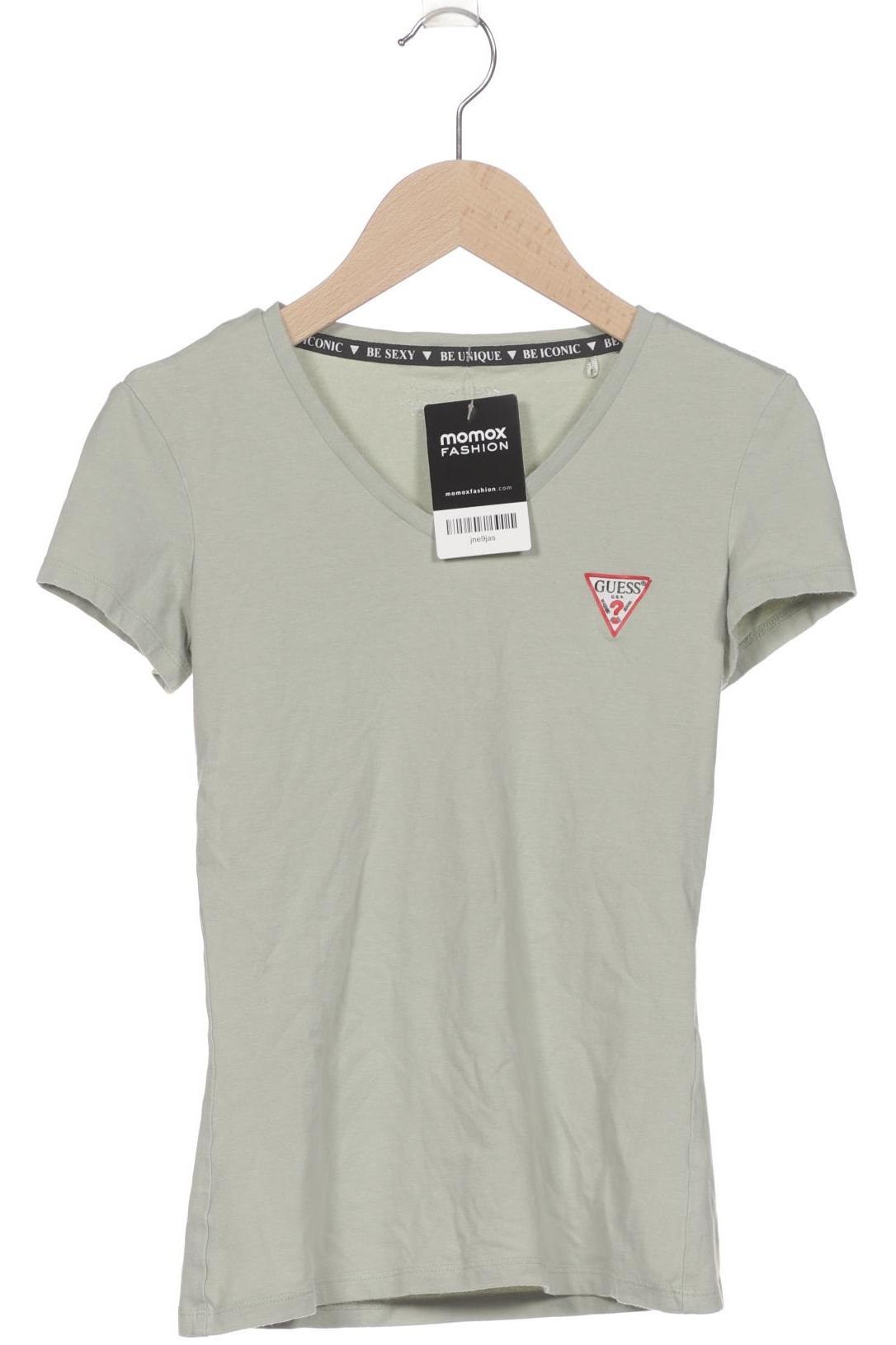 

Guess Damen T-Shirt, hellgrün, Gr. 34