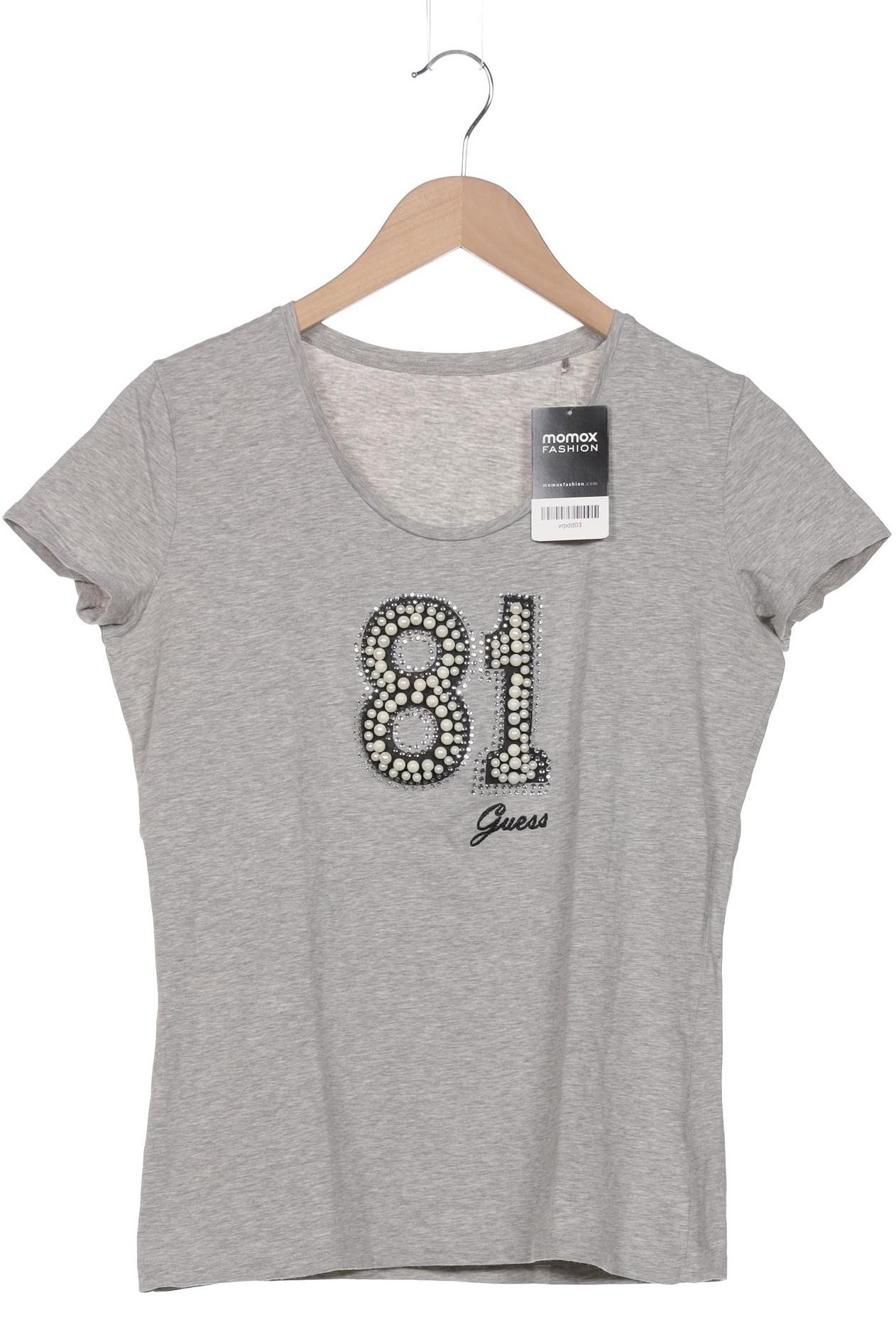 

Guess Damen T-Shirt, grau, Gr. 38