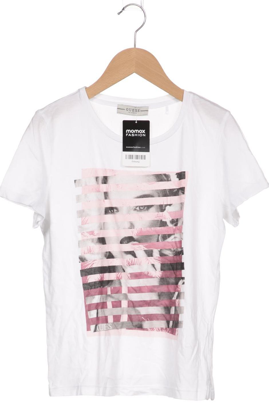 

Guess Damen T-Shirt, weiß, Gr. 36
