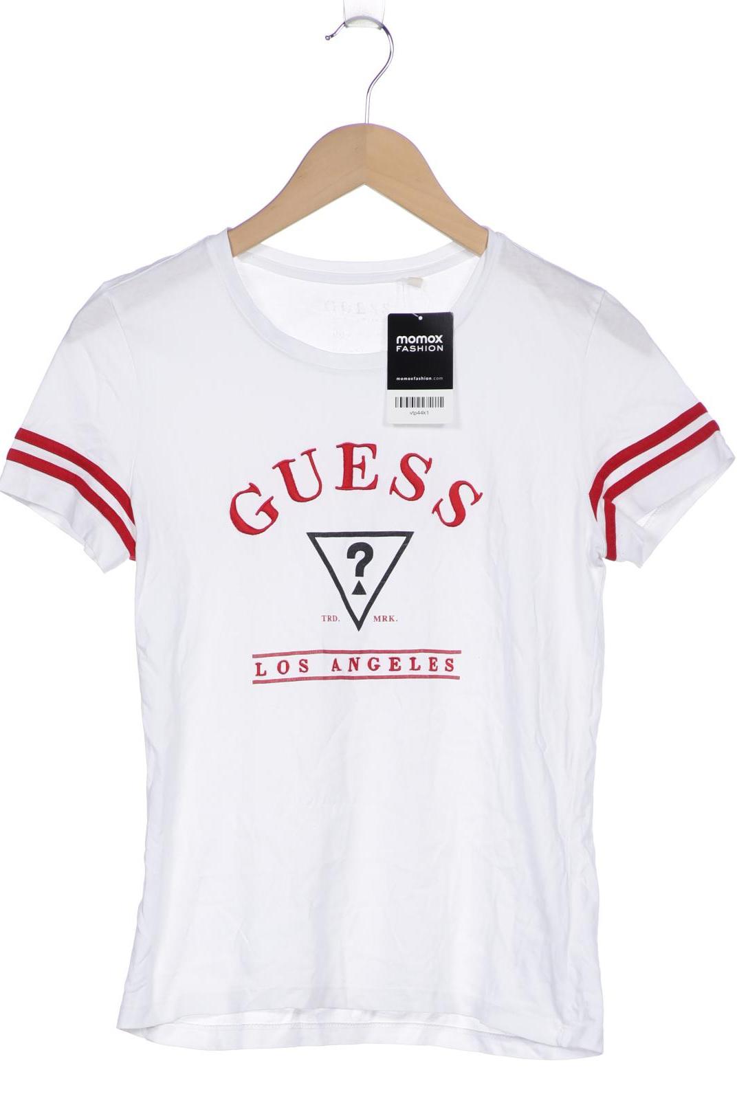 

Guess Damen T-Shirt, weiß, Gr. 32
