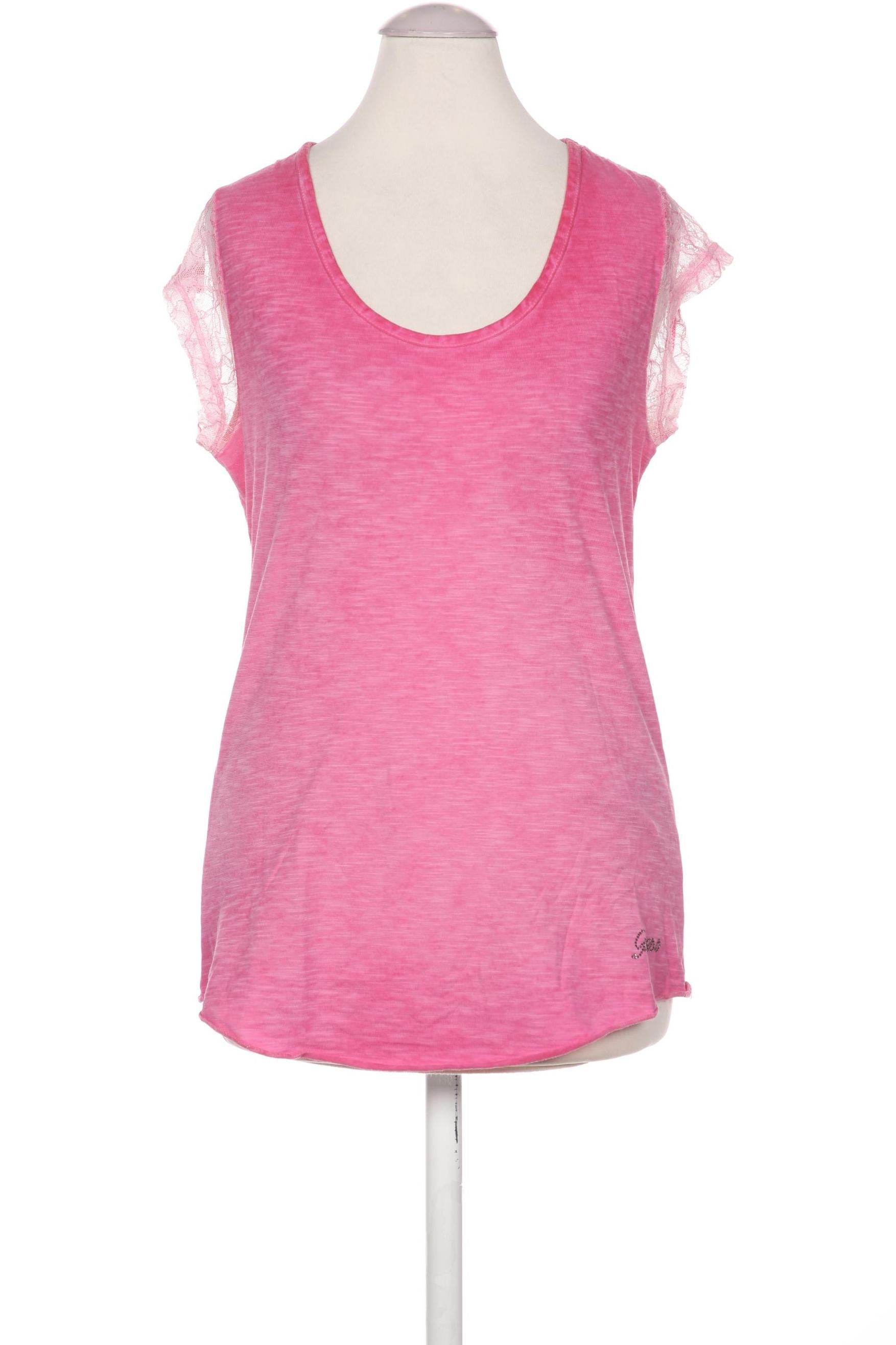 

Guess Damen T-Shirt, pink, Gr. 34