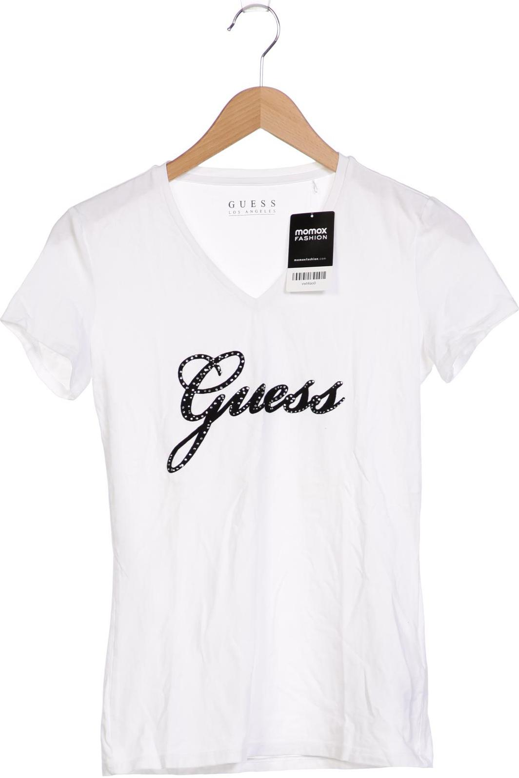 

Guess Damen T-Shirt, weiß, Gr. 42