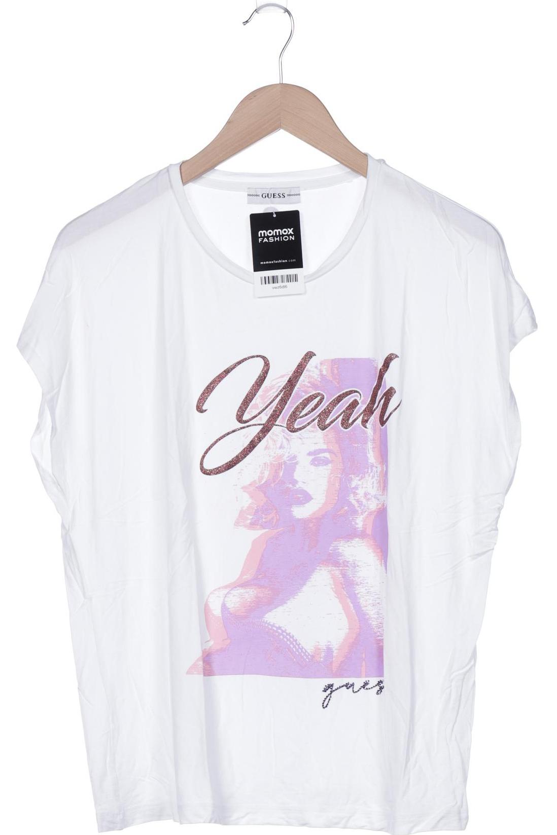 

Guess Damen T-Shirt, weiß, Gr. 42