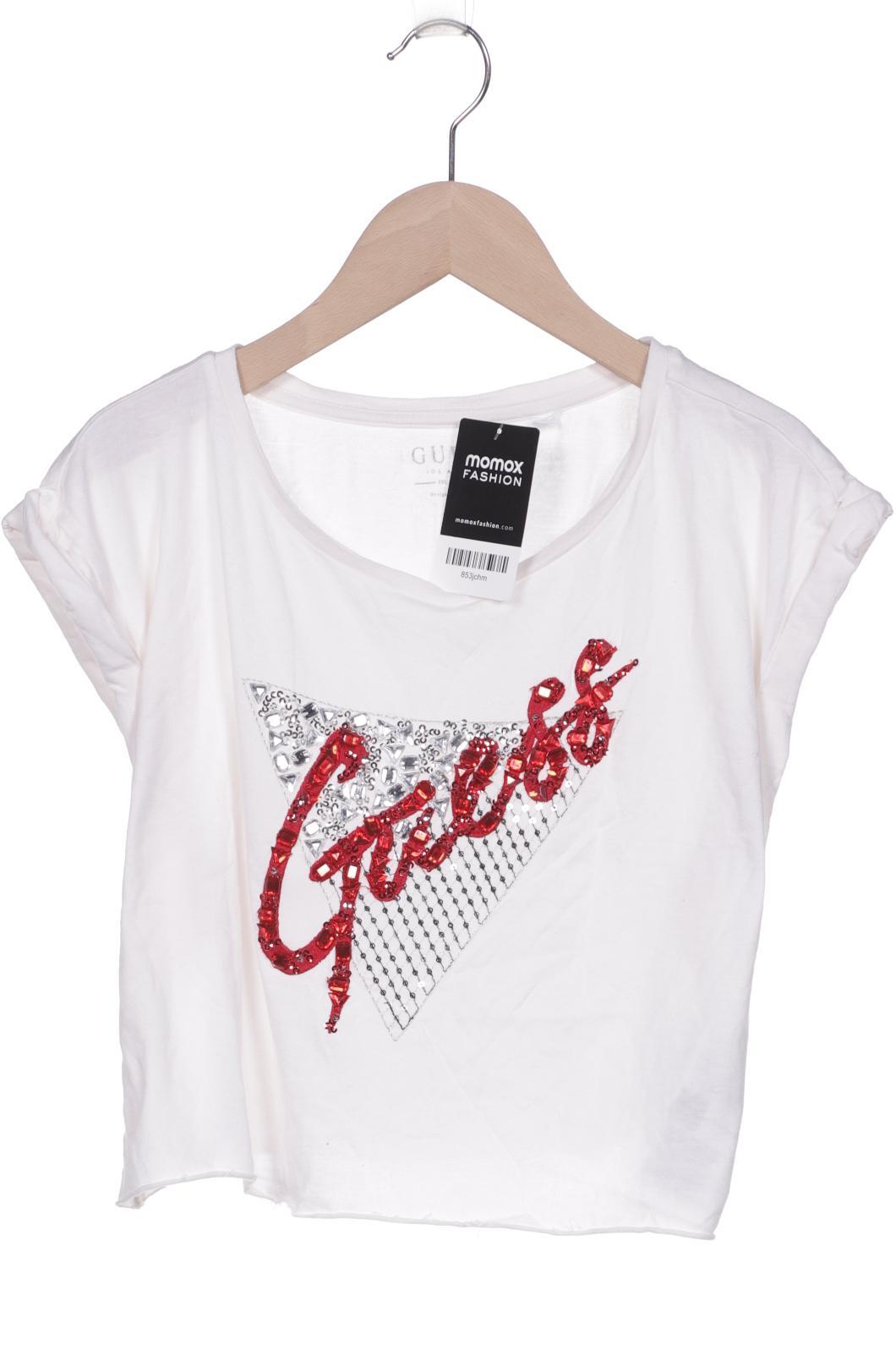 

Guess Damen T-Shirt, cremeweiß, Gr. 38