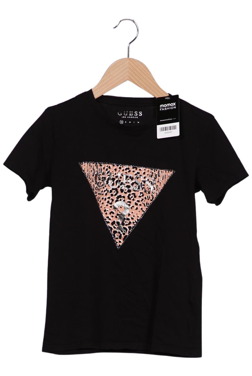 

Guess Damen T-Shirt, schwarz, Gr. 34