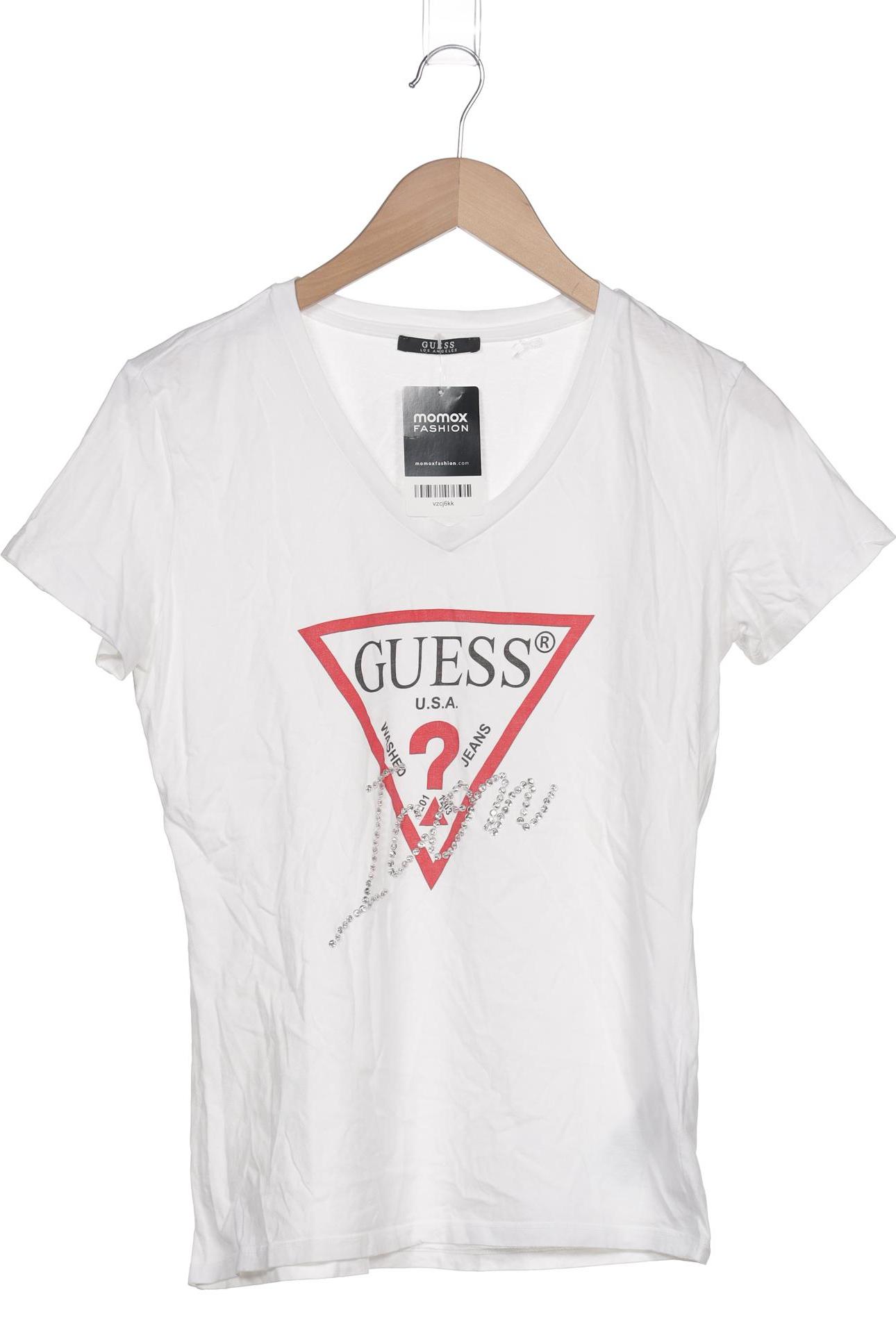 

Guess Damen T-Shirt, weiß, Gr. 44