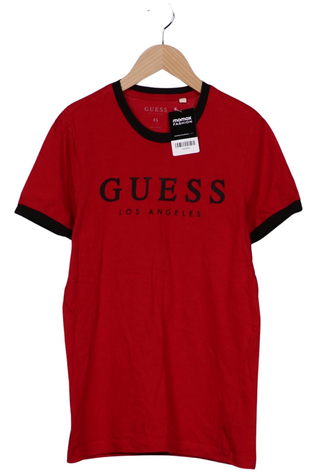 

Guess Damen T-Shirt, rot, Gr. 34