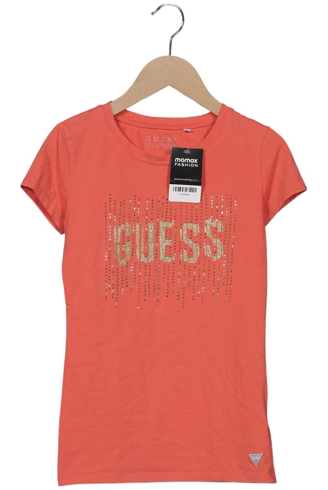 

Guess Damen T-Shirt, rot, Gr. 36
