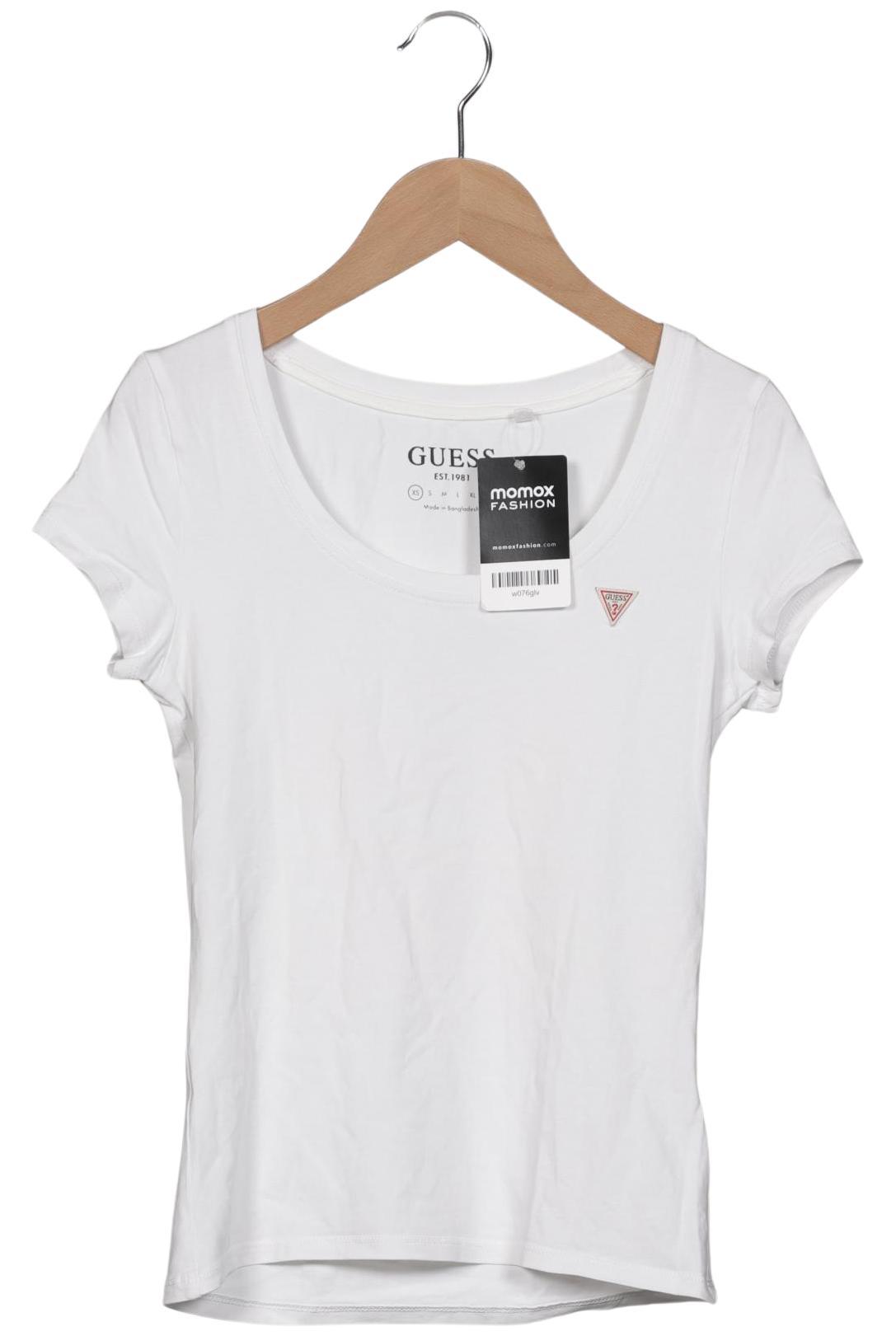 

Guess Damen T-Shirt, weiß, Gr. 34