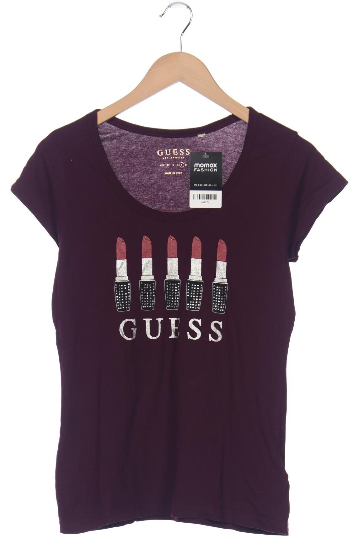 

Guess Damen T-Shirt, flieder, Gr. 42