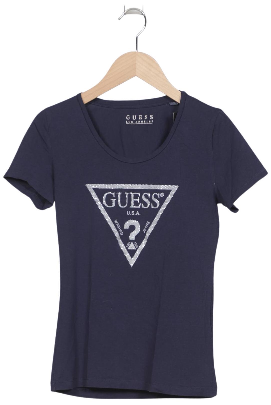 

Guess Damen T-Shirt, marineblau, Gr. 36