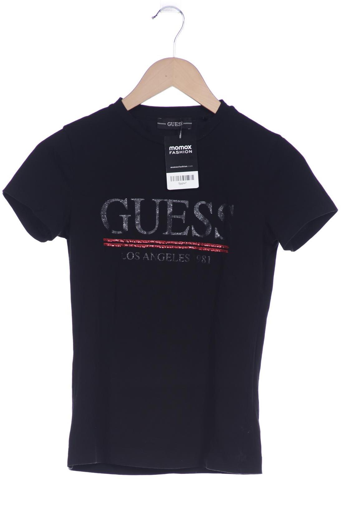 

Guess Damen T-Shirt, schwarz, Gr. 40