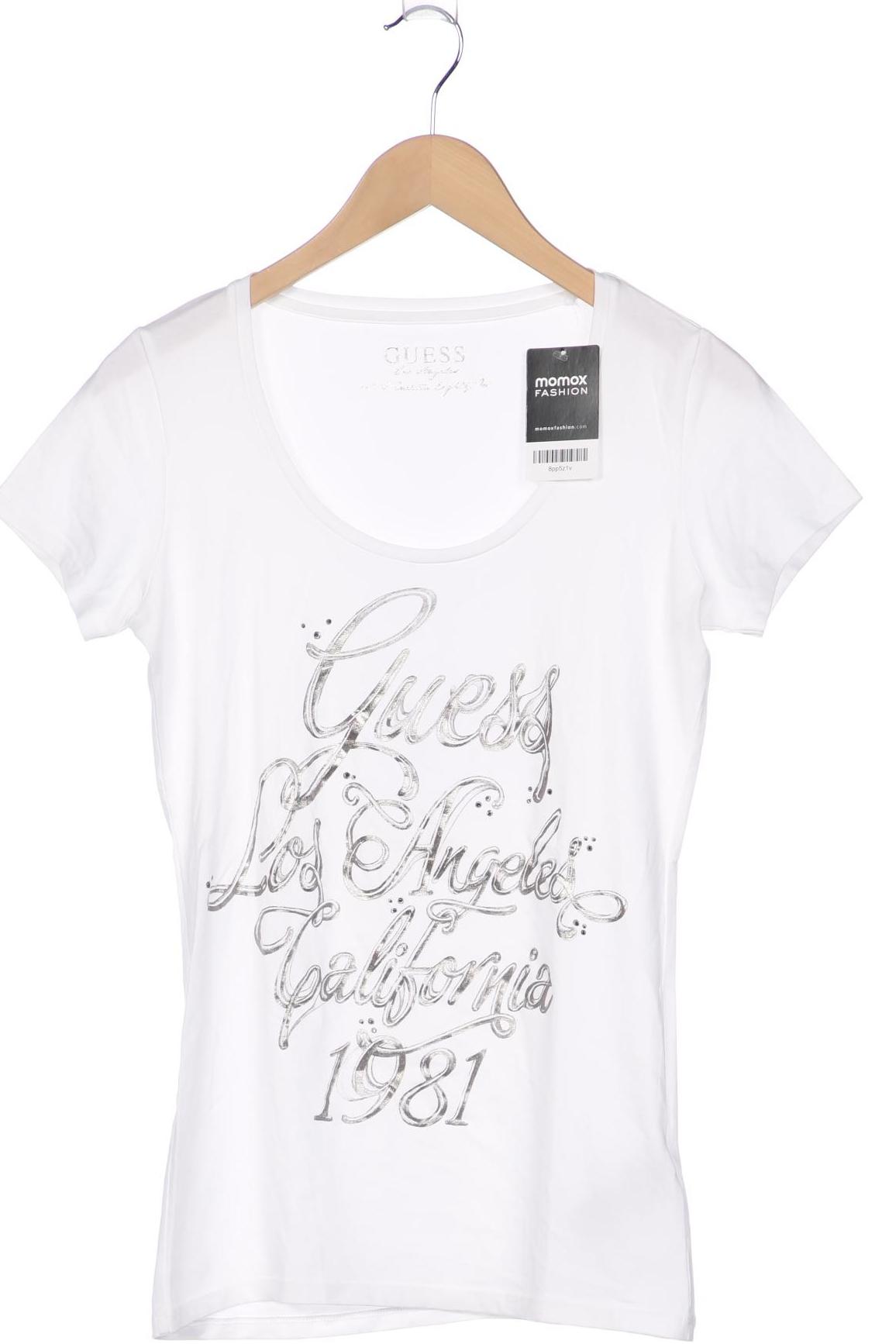 

Guess Damen T-Shirt, weiß, Gr. 42