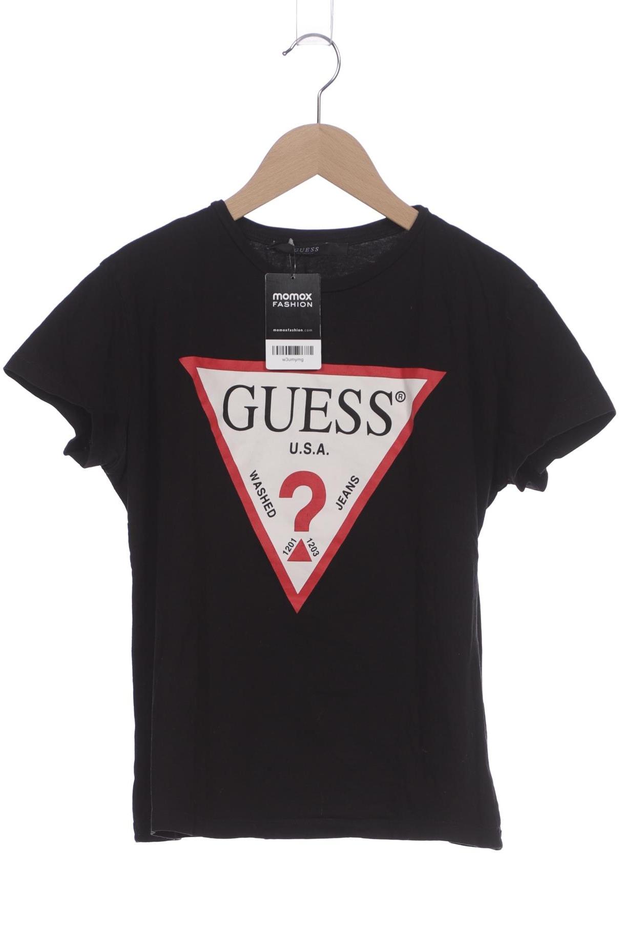 

Guess Damen T-Shirt, schwarz, Gr. 38