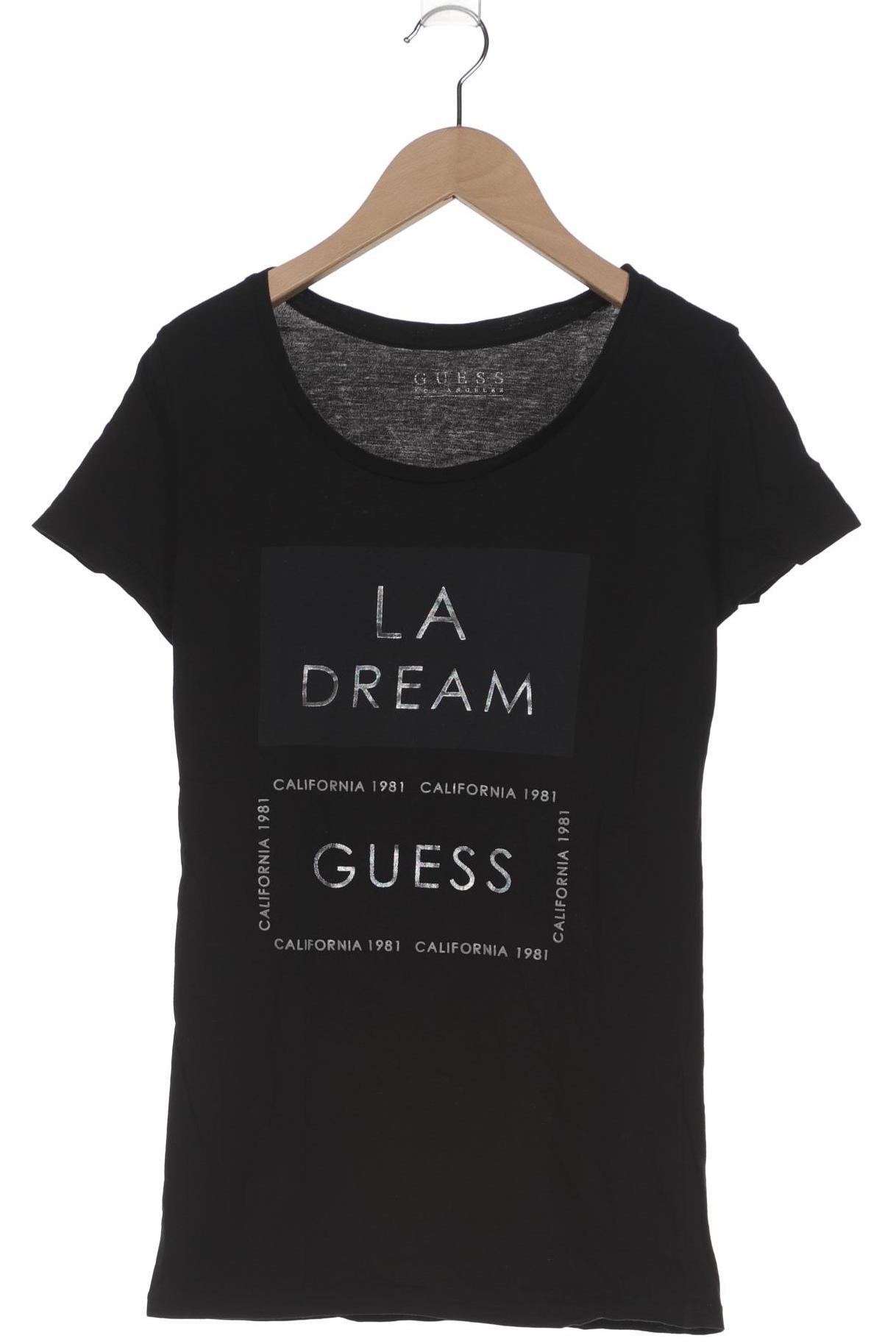 

Guess Damen T-Shirt, schwarz, Gr. 36