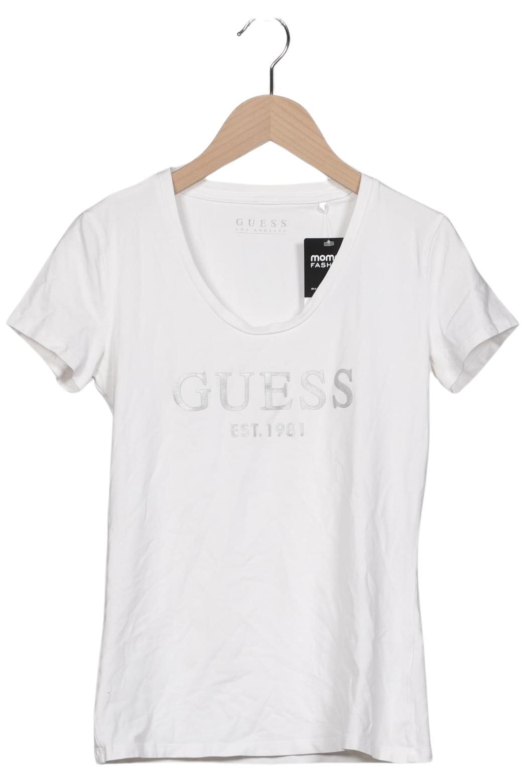

Guess Damen T-Shirt, weiß, Gr. 38