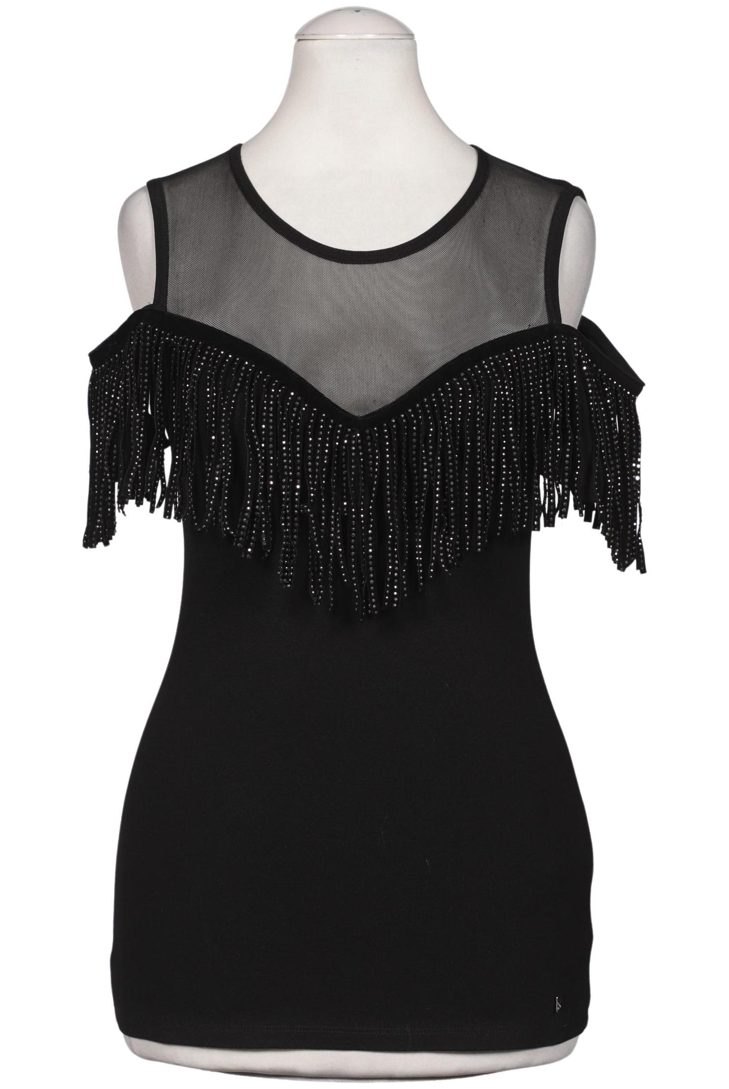 

Guess Damen T-Shirt, schwarz, Gr. 38