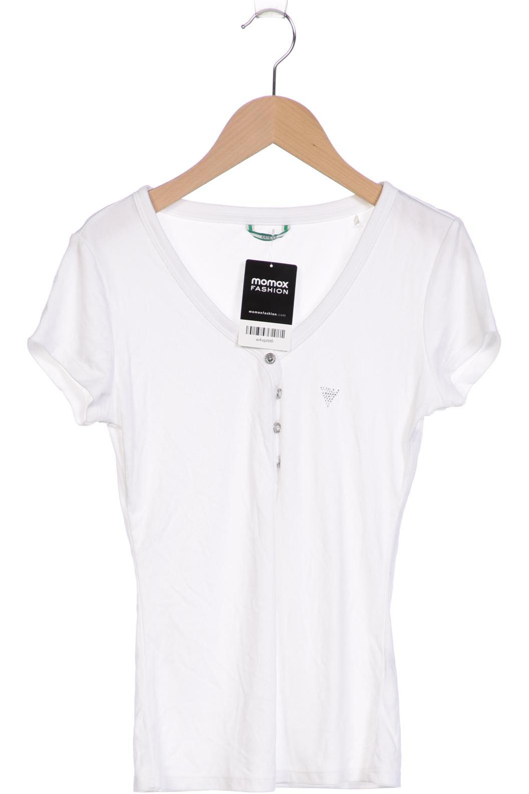 

Guess Damen T-Shirt, weiß, Gr. 36
